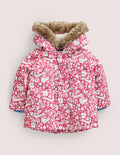 Pink Woodland 3-in-1 Hooded Coat-Sweet Pink Woodland