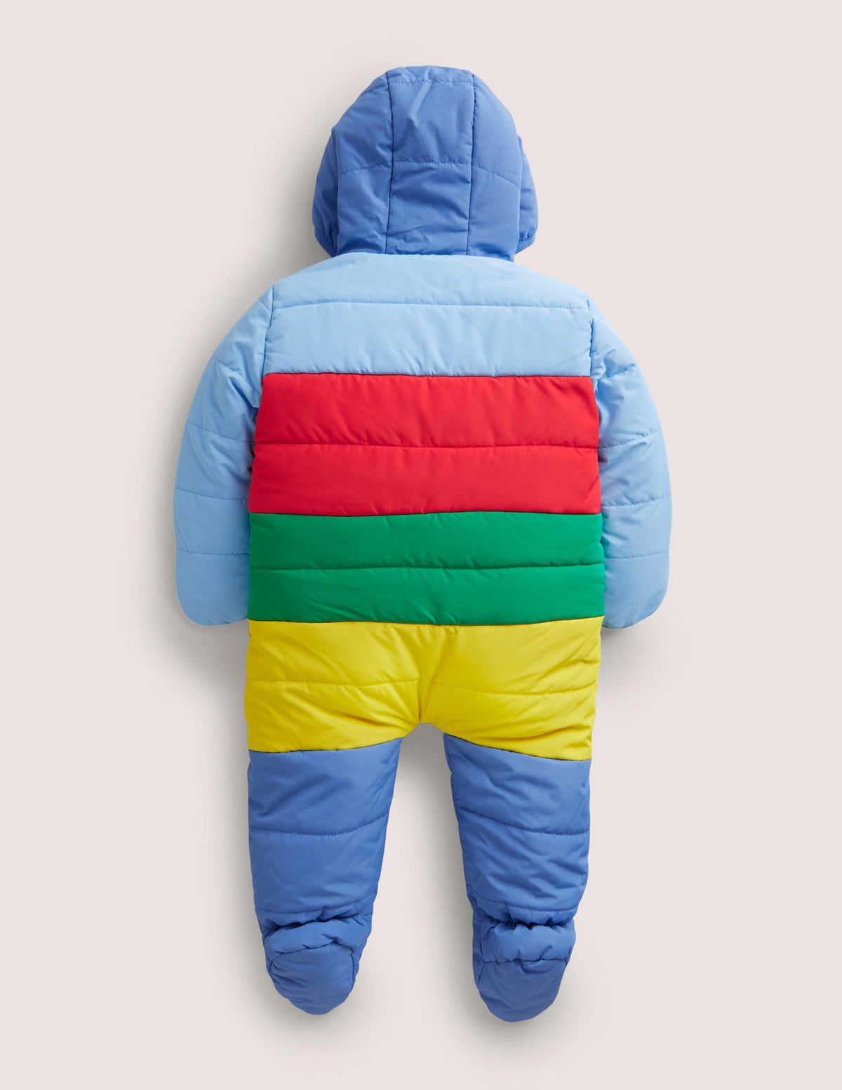 Cosy Padded All-in-One-Multi Rainbow - Image 2