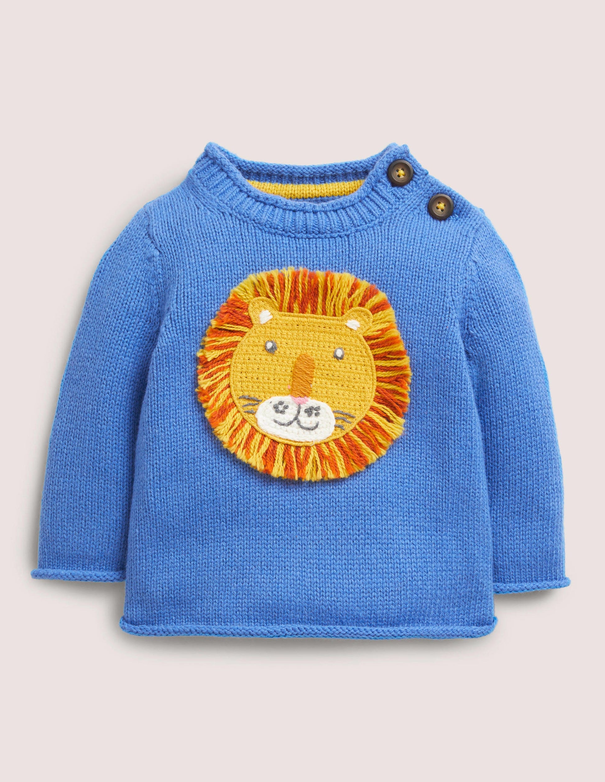 Fun Jumper-Elizabethan Blue Lion-1