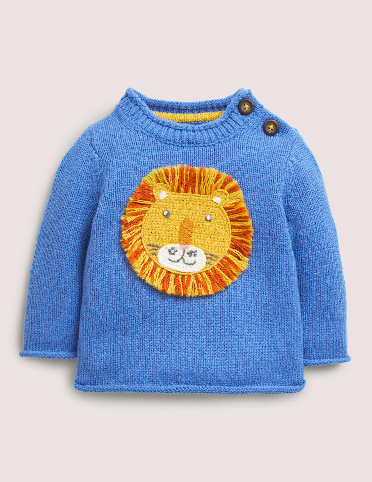 Fun Jumper-Elizabethan Blue Lion - Image 1