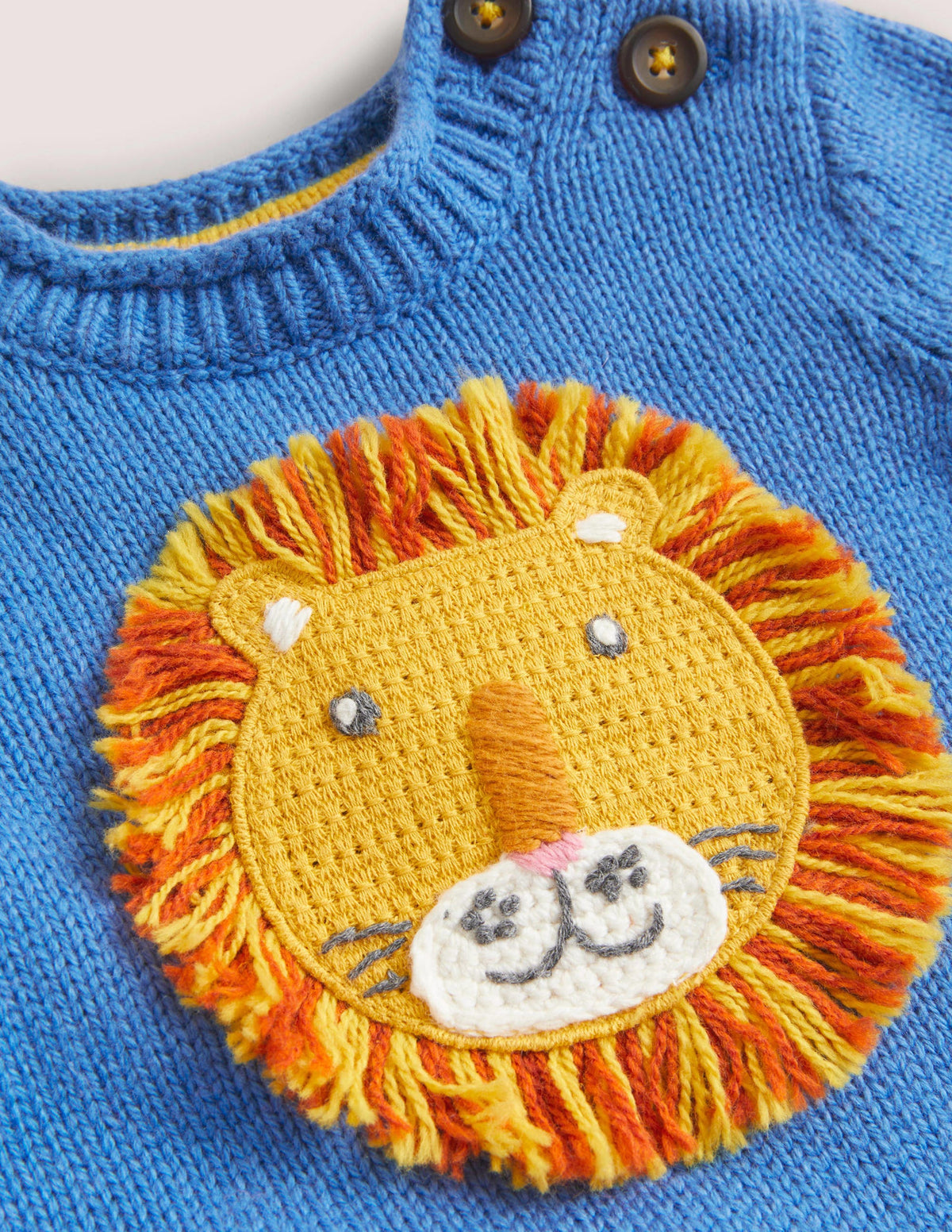 Fun Jumper-Elizabethan Blue Lion-3