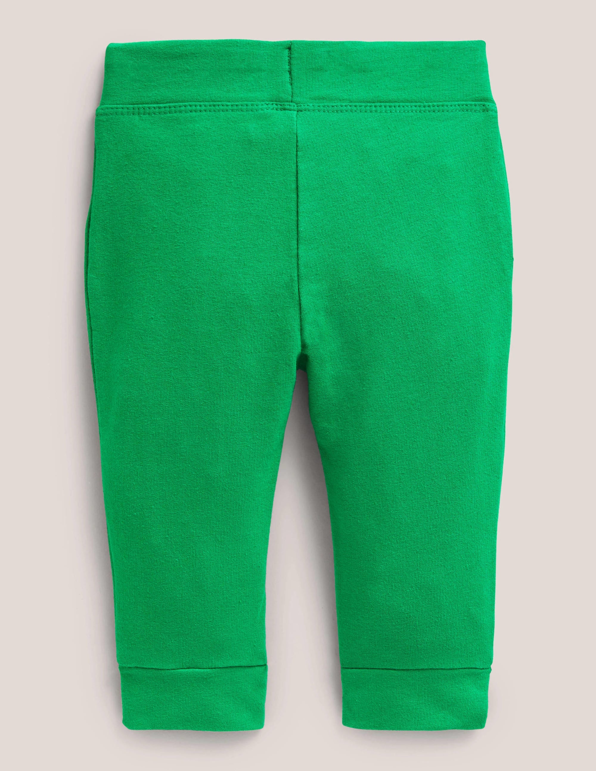 Appliqué Jersey Bottoms-Highland Green Animals - Image 2