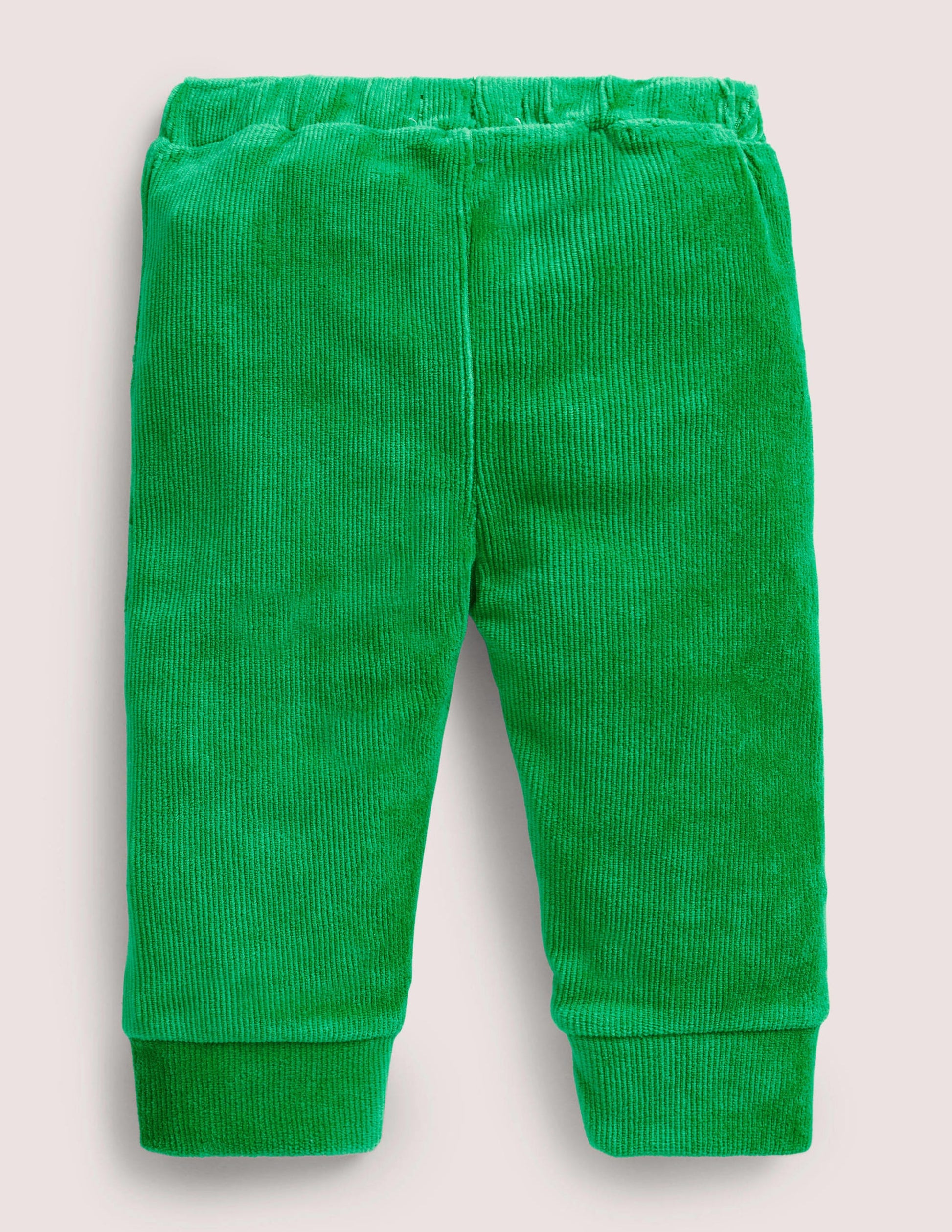 Jersey Cord Leggings-Highland Green-2