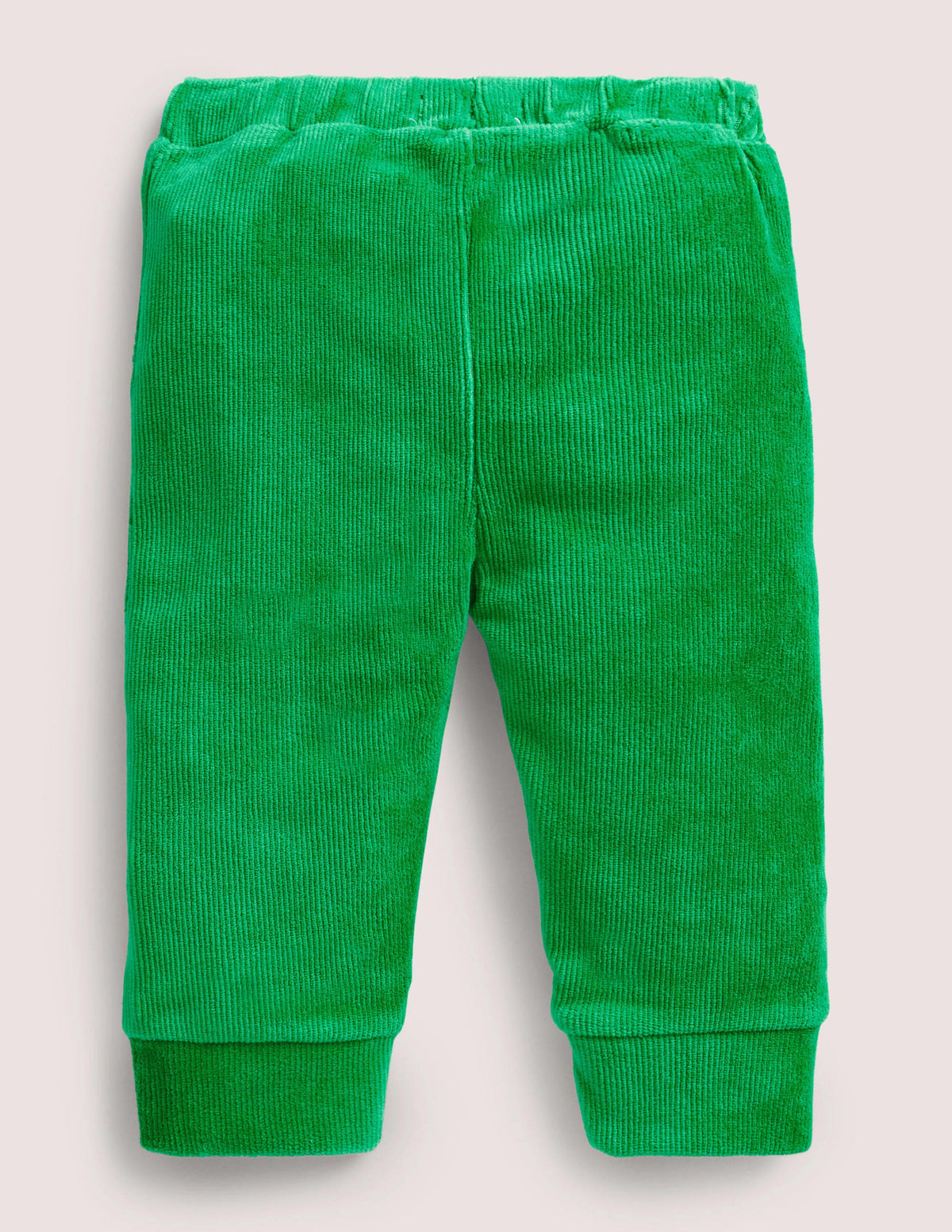 Jersey Cord Leggings-Highland Green - Image 2