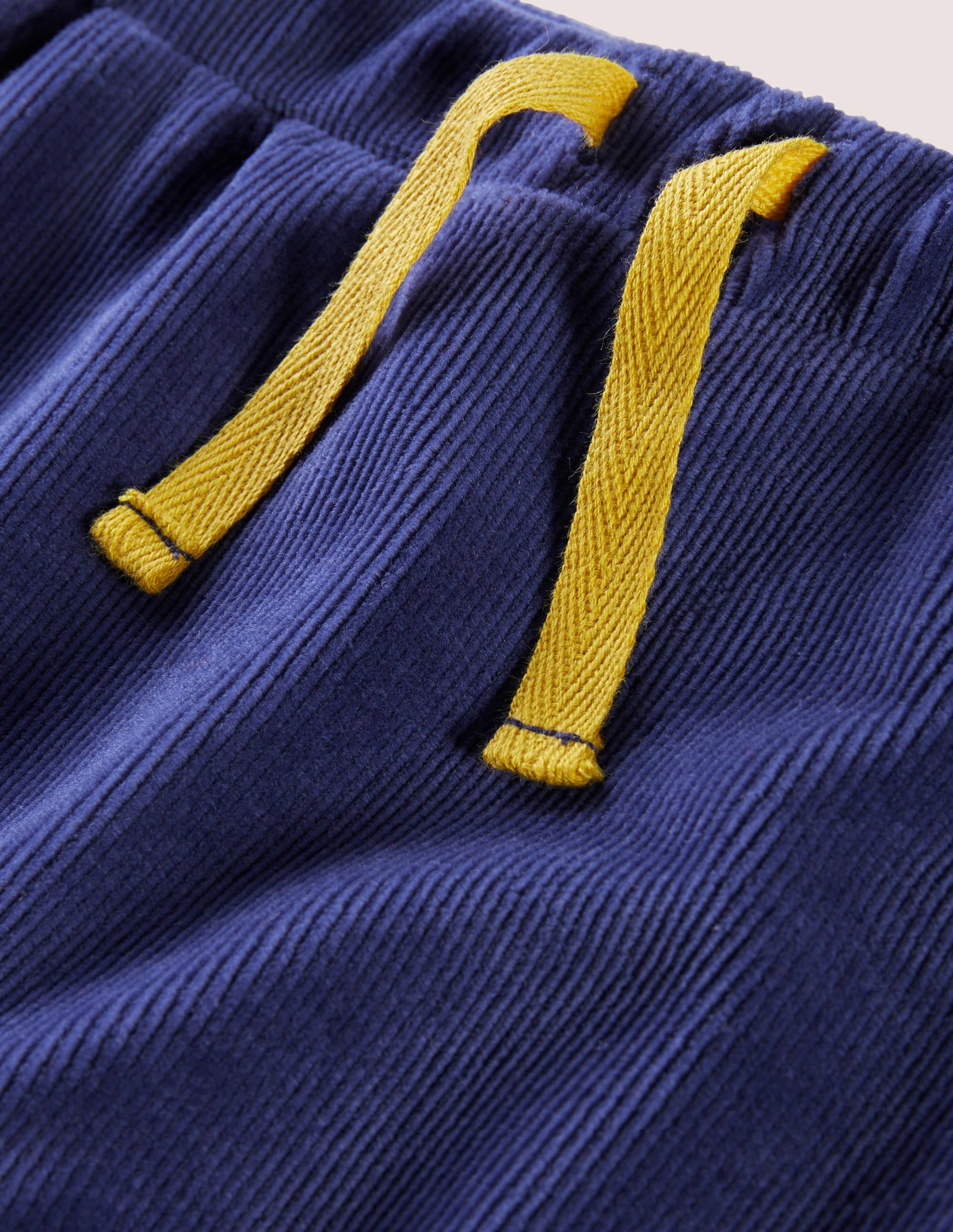 Jersey Cord Leggings-Starboard Blue - Image 3