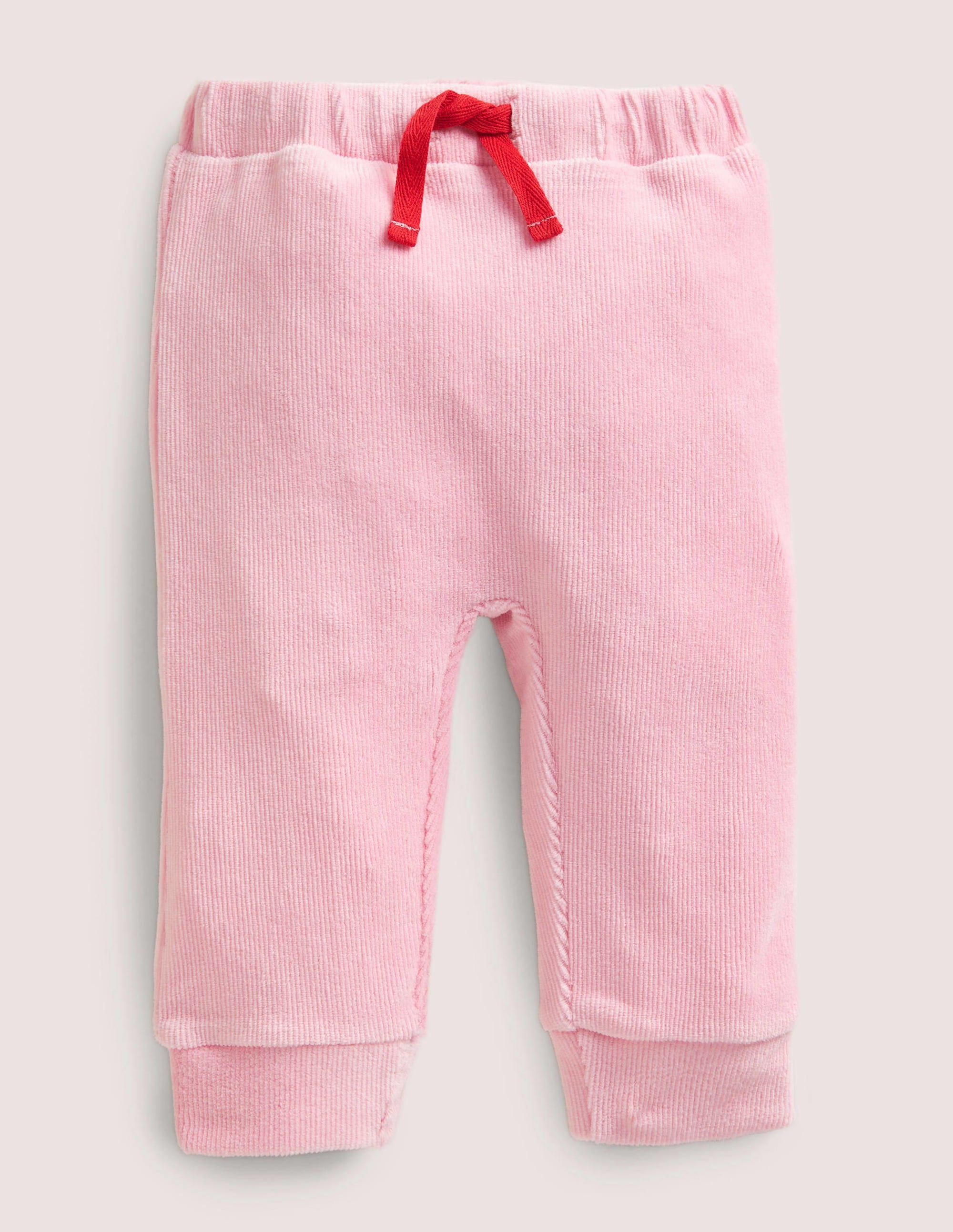Jersey Cord Leggings-Cameo Pink - Image 1