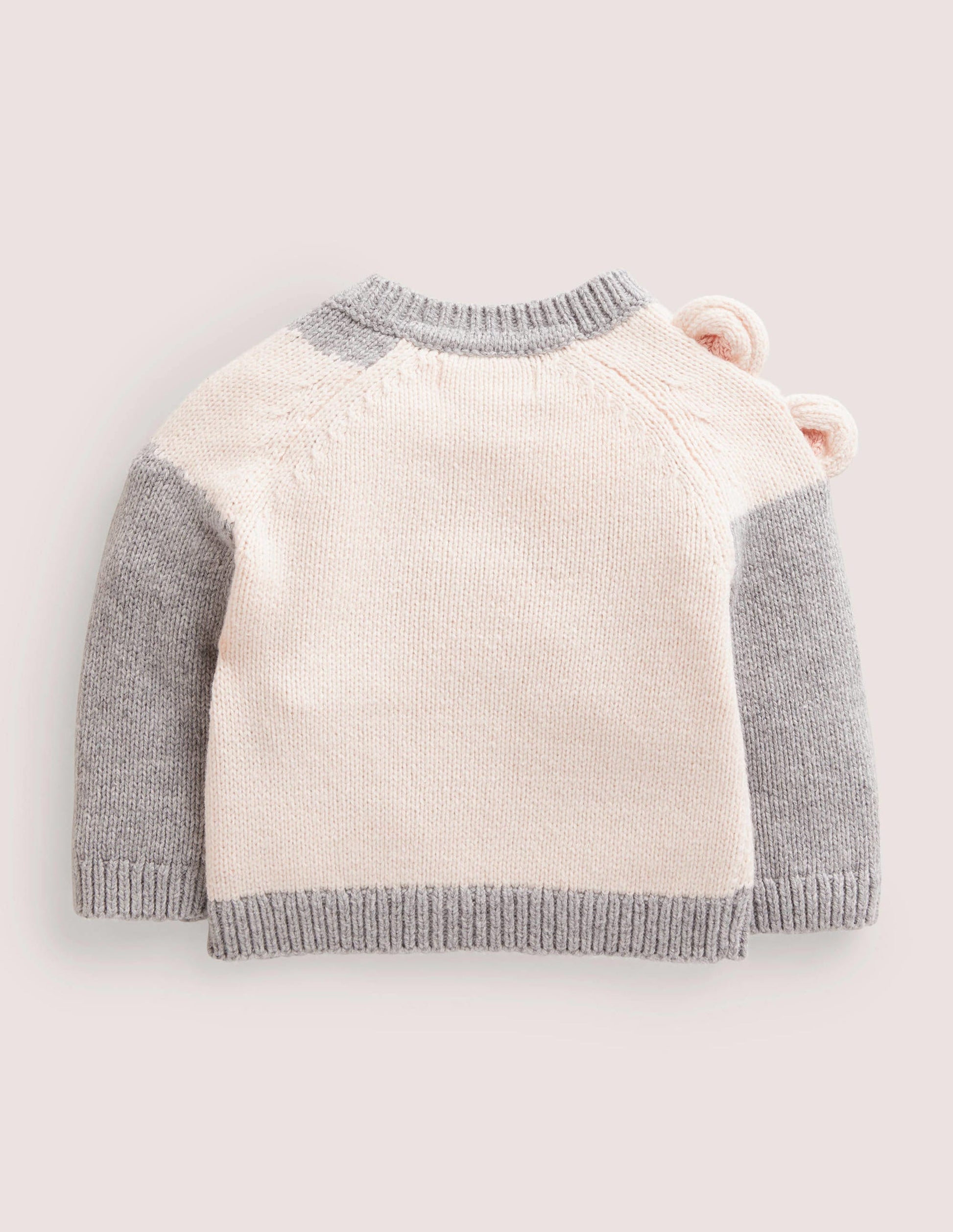 Cosy Fun Jumper-Grey Marl Polar Bear-2