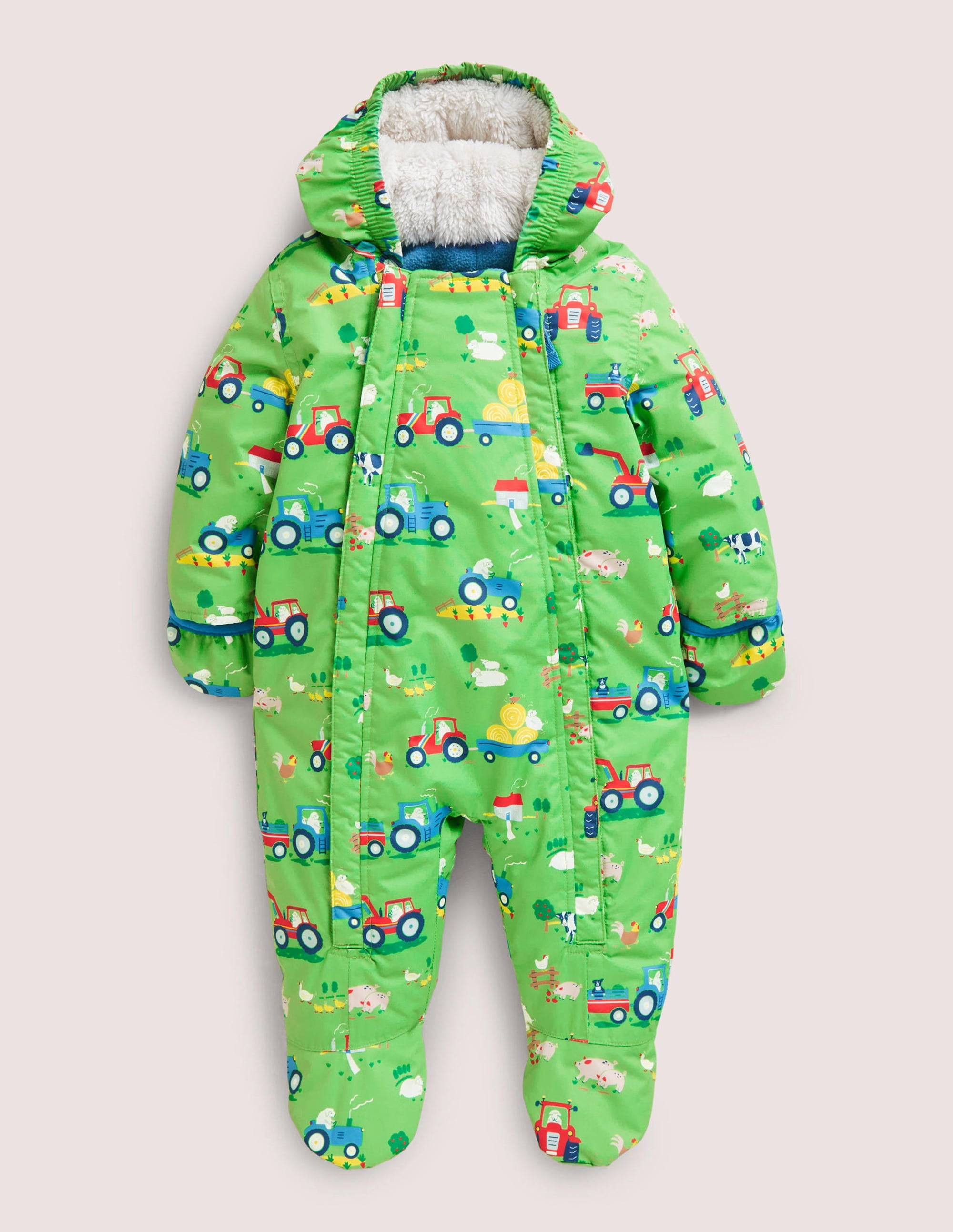 Farm Snowsuit-Iguana Green Farm - Image 1