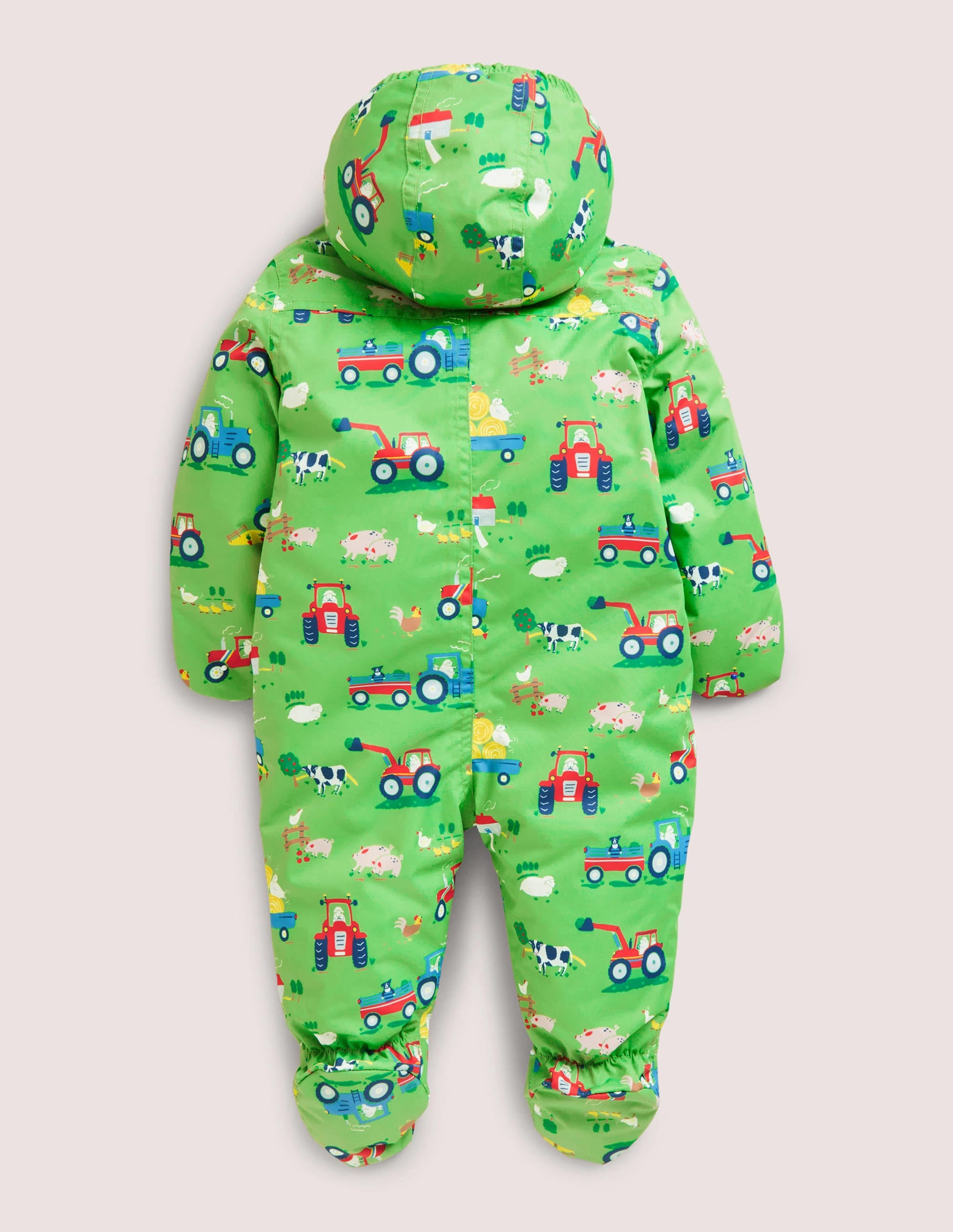 Farm Snowsuit-Iguana Green Farm - Image 2