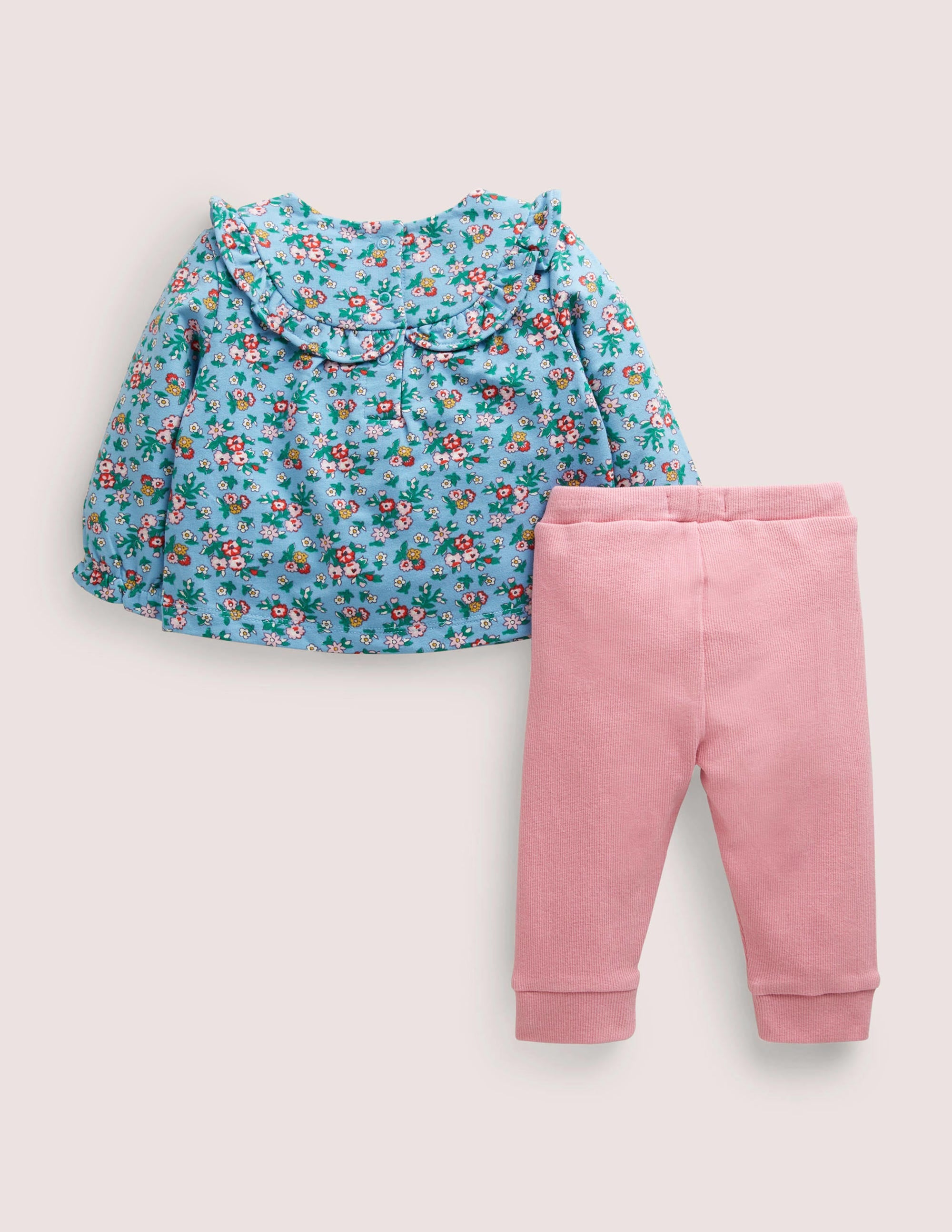 Cosy Ruffle Playset-Dusty Blue Flower Bouquet - Image 2