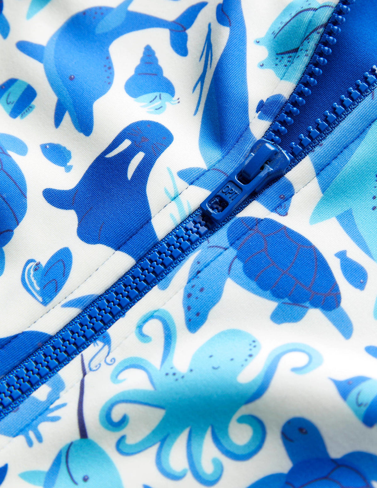 Printed Sun-safe Surf Suit-Ivory Under the Sea - Image 3