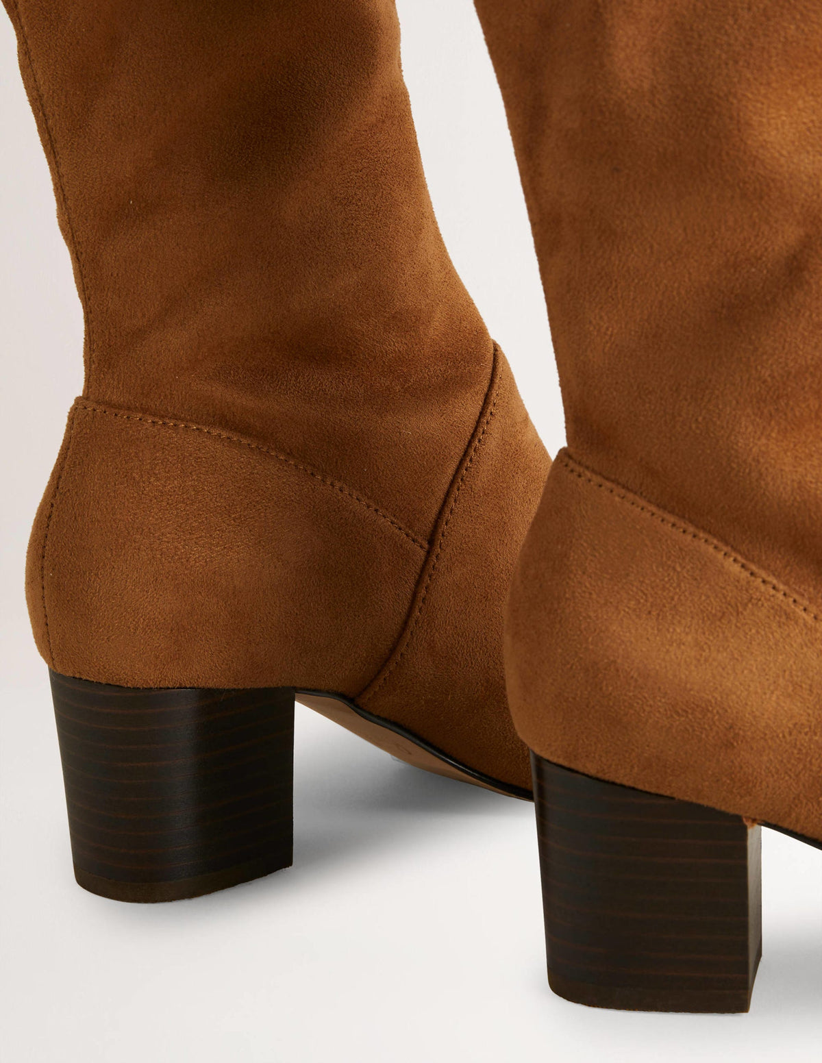 Round Toe Stretch Boots-Acorn - Image 3