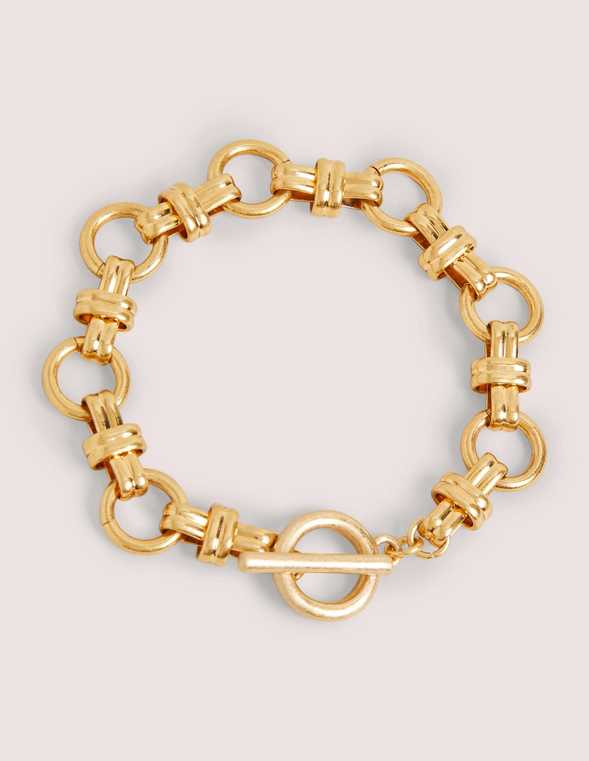 Chain Bracelet-Gold-1