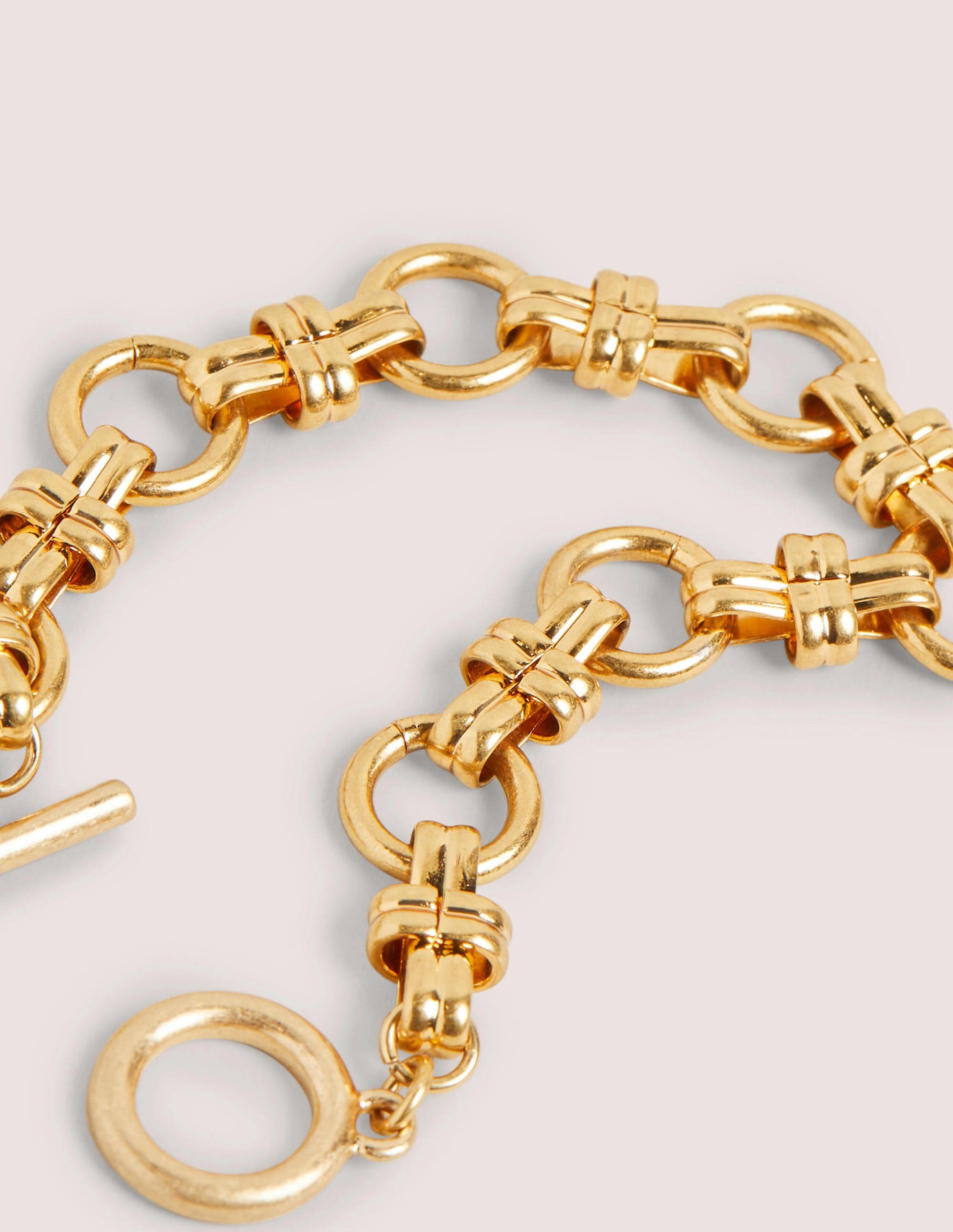 Chain Bracelet-Gold-2