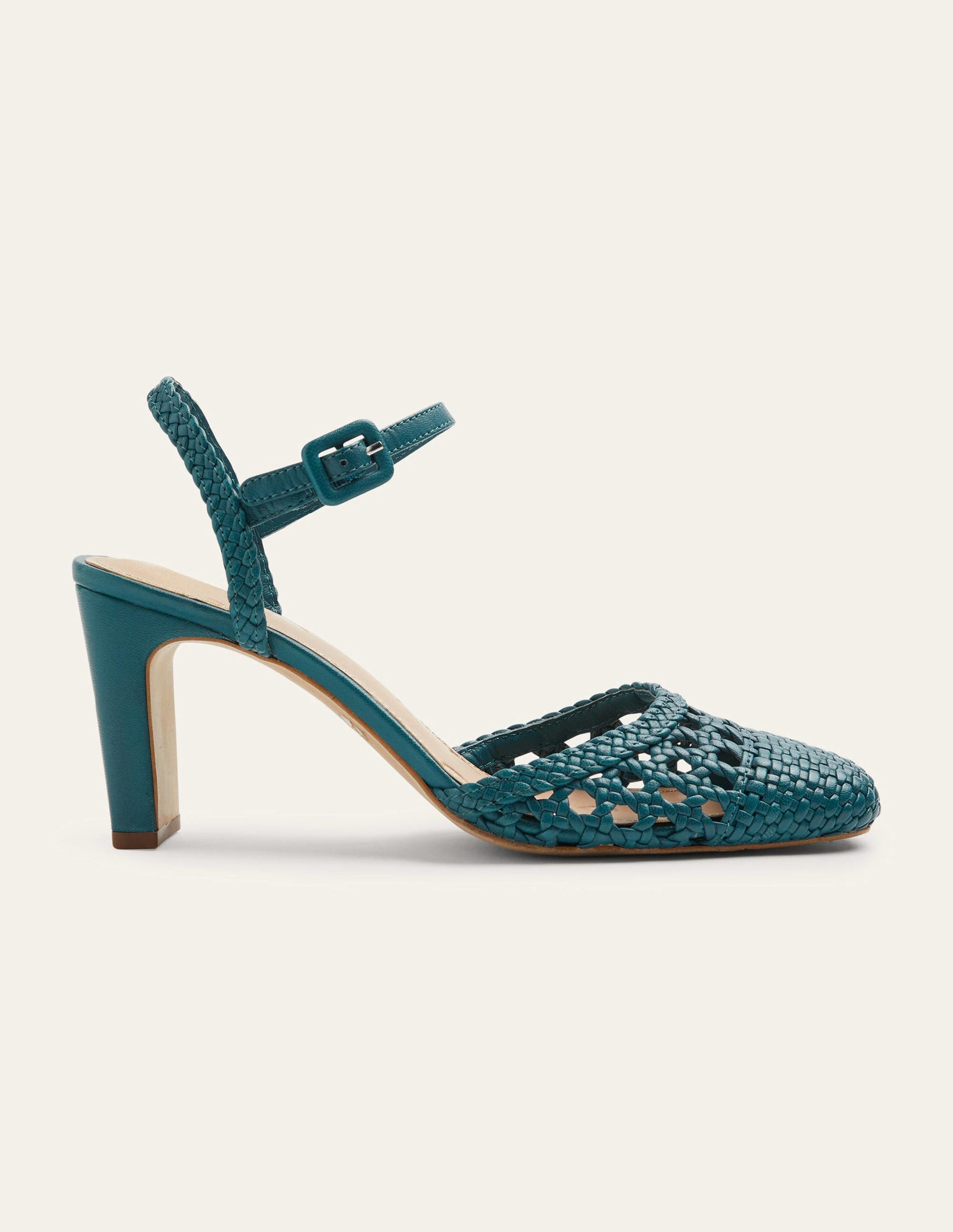 Ellie Woven Leather Courts-Chesapeake Bay-3
