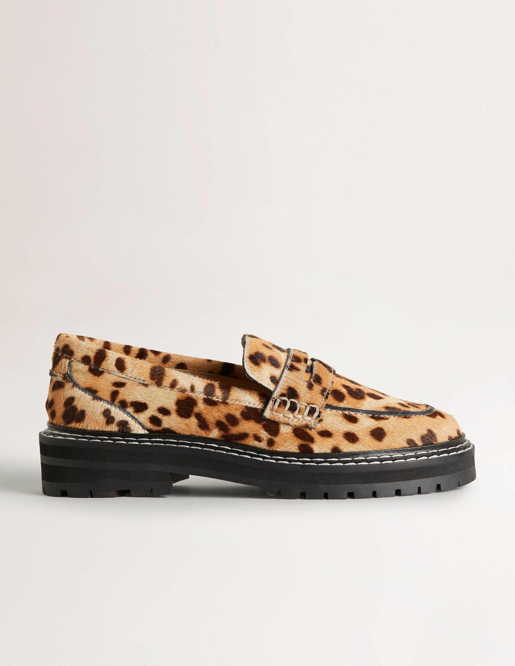 Chunky Loafers-Leopard-1