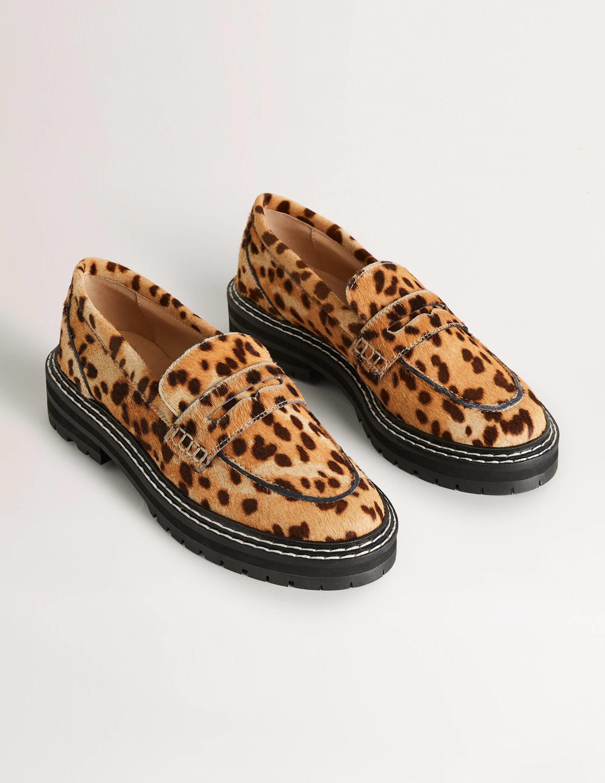 Chunky Loafers-Leopard - Image 2