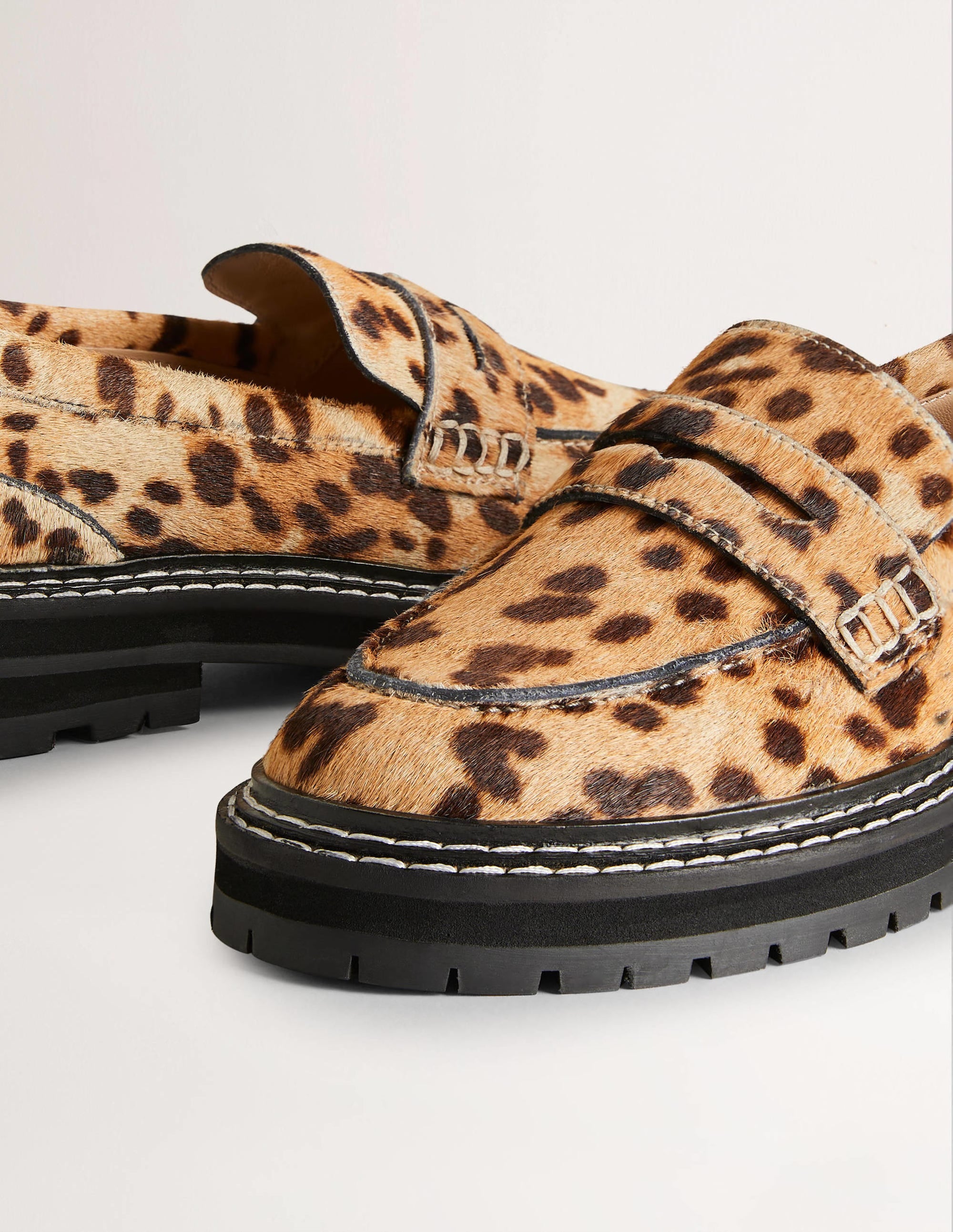 Chunky Loafers-Leopard - Image 3