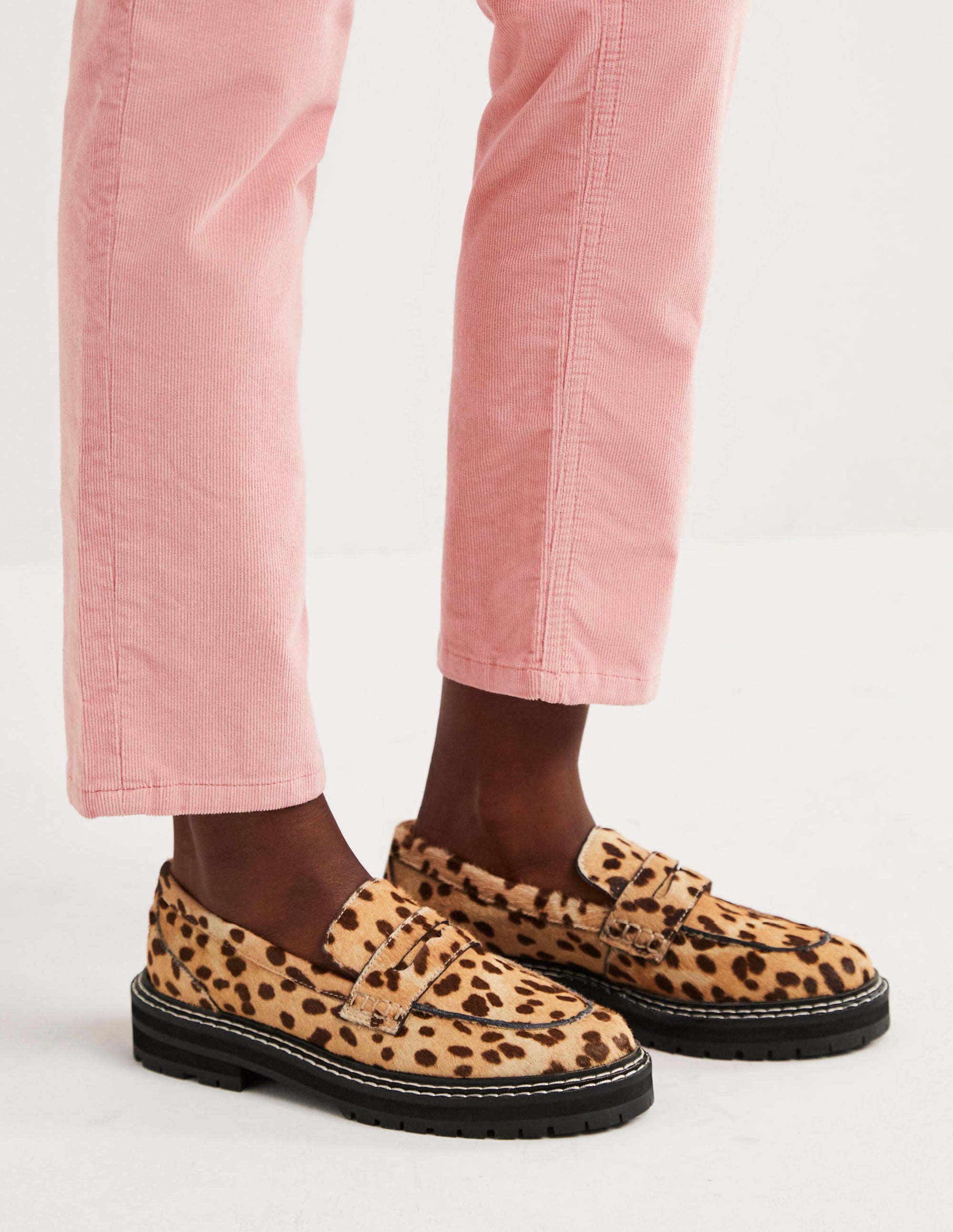 Chunky Loafers-Leopard - Image 4