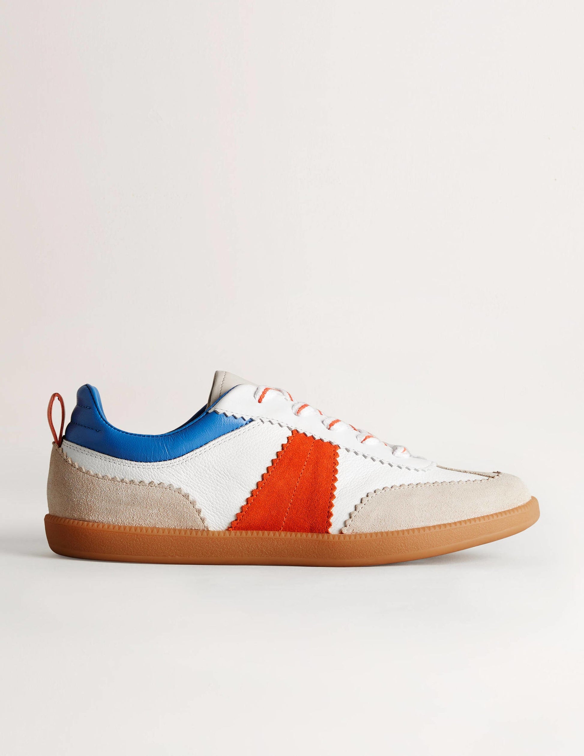 Erin Retro Tennis Trainers-Rocket Red/ Riviera-1