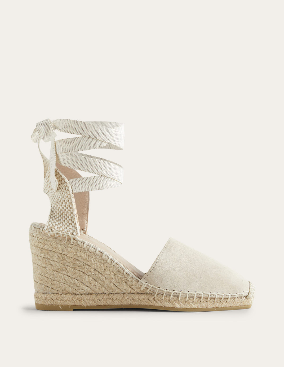 Esme Espadrille Wedges-Oatmeal-1