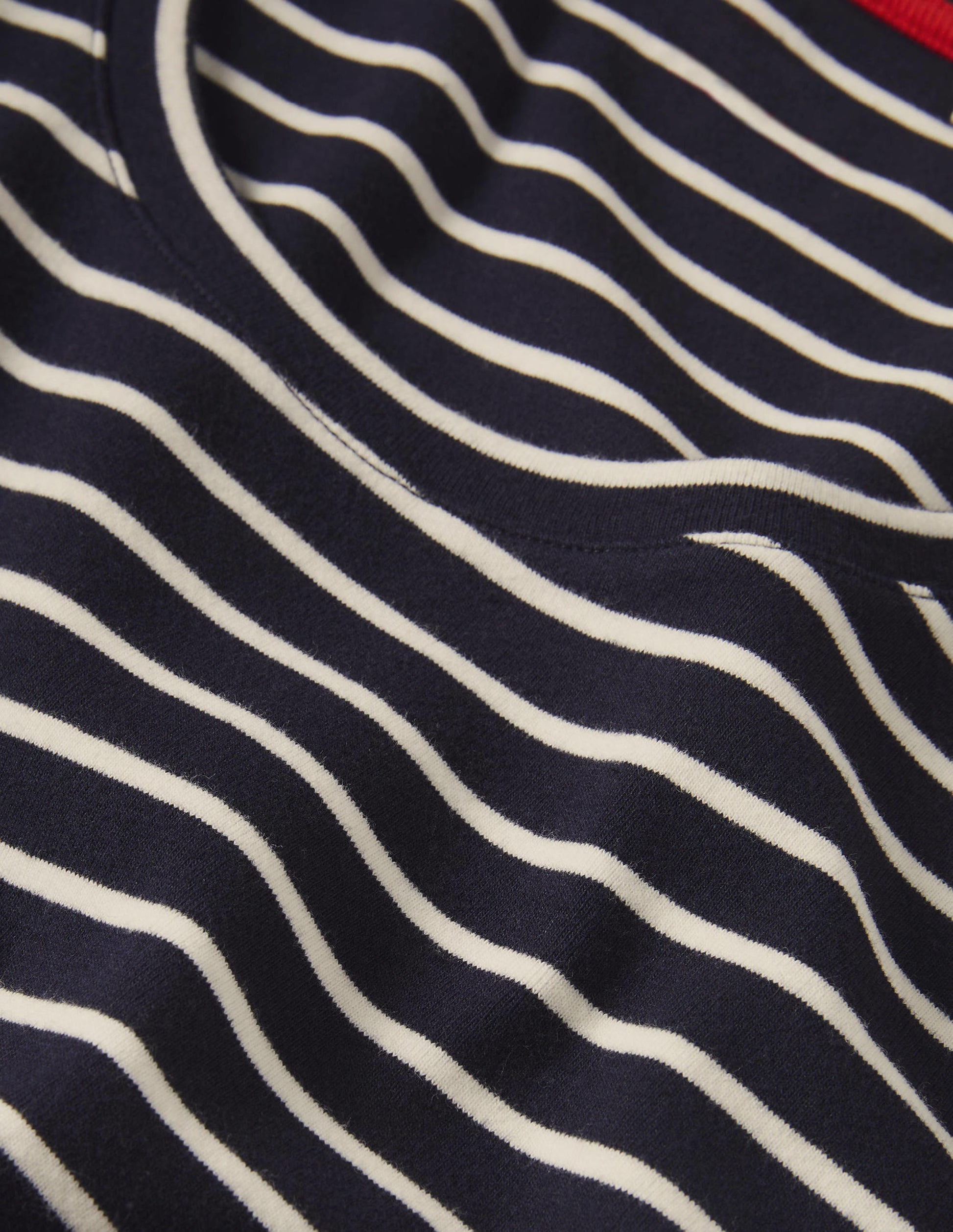 Essential Vest-Navy / Ivory Stripe-8