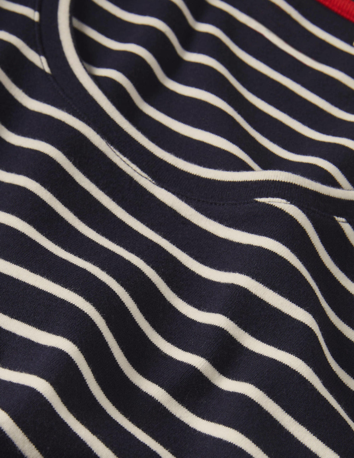 Essential Vest-Navy / Ivory Stripe - Image 8