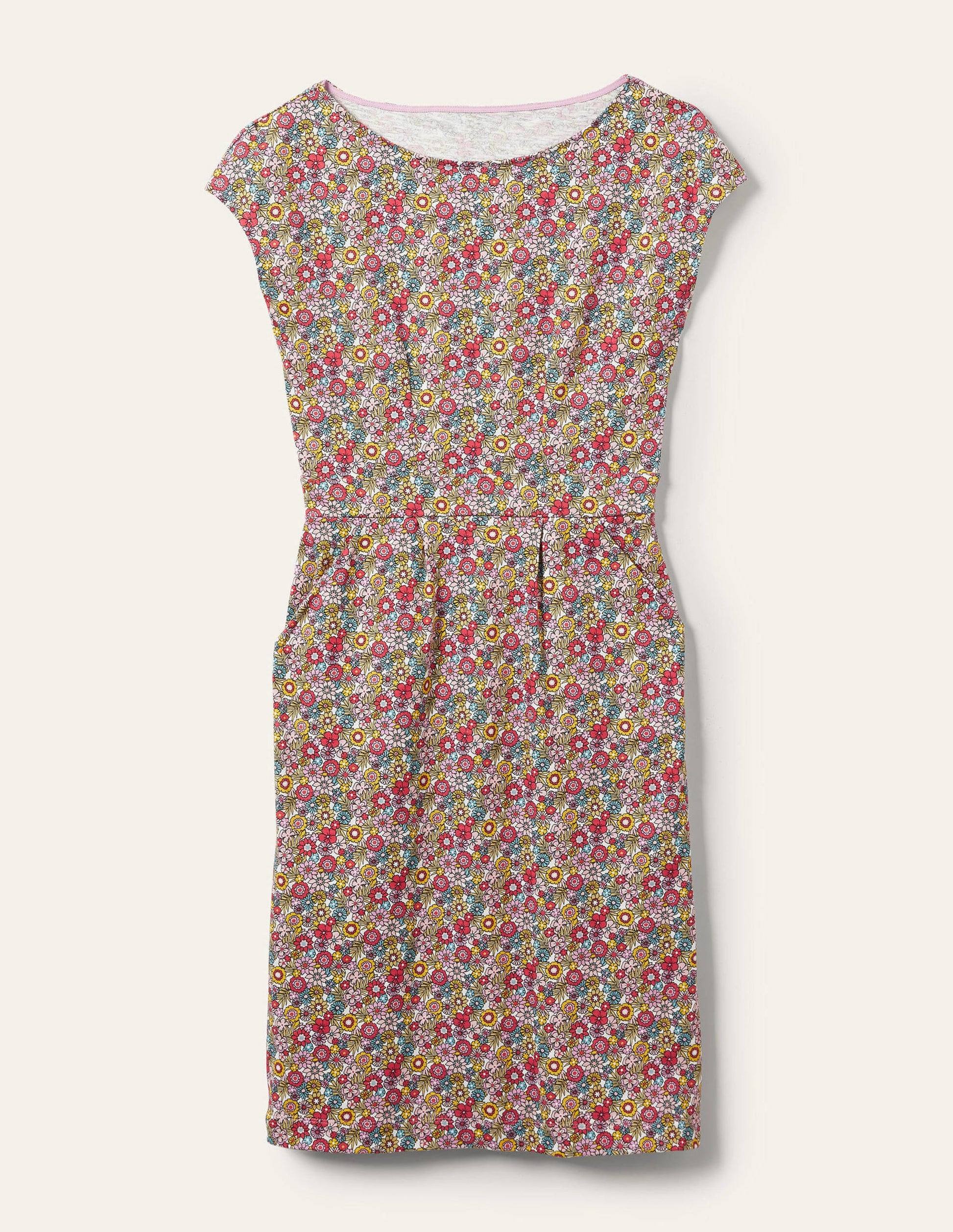 Florrie Jersey Dress-Multi, Bloom Garden-9