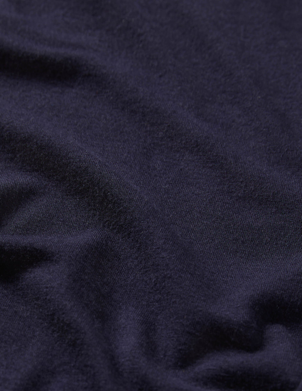 High Rise Navy Jersey Leggings-Navy-9