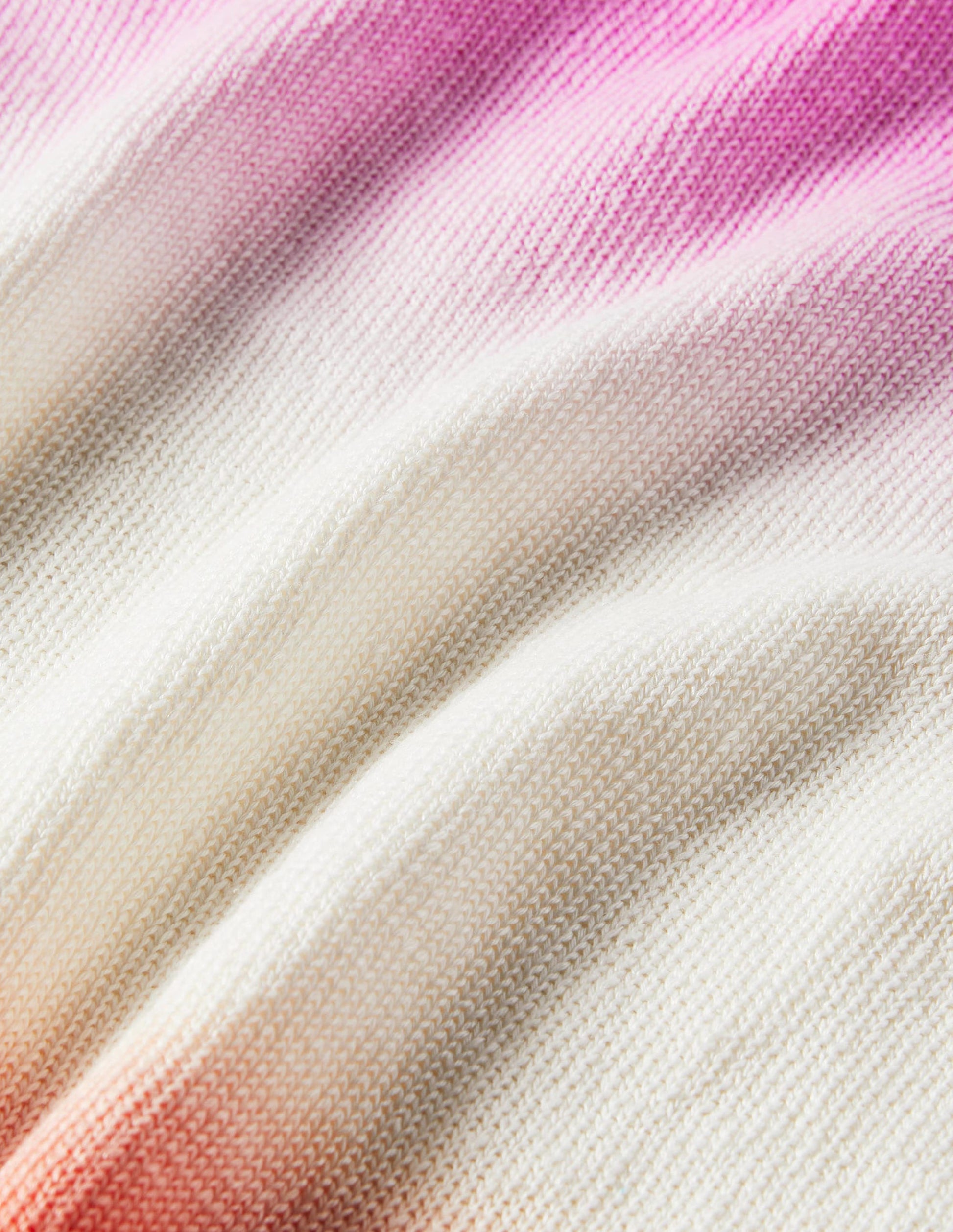 Dip-Dye Linen Vest-Firecracker/ Bon Bon Ombre-11