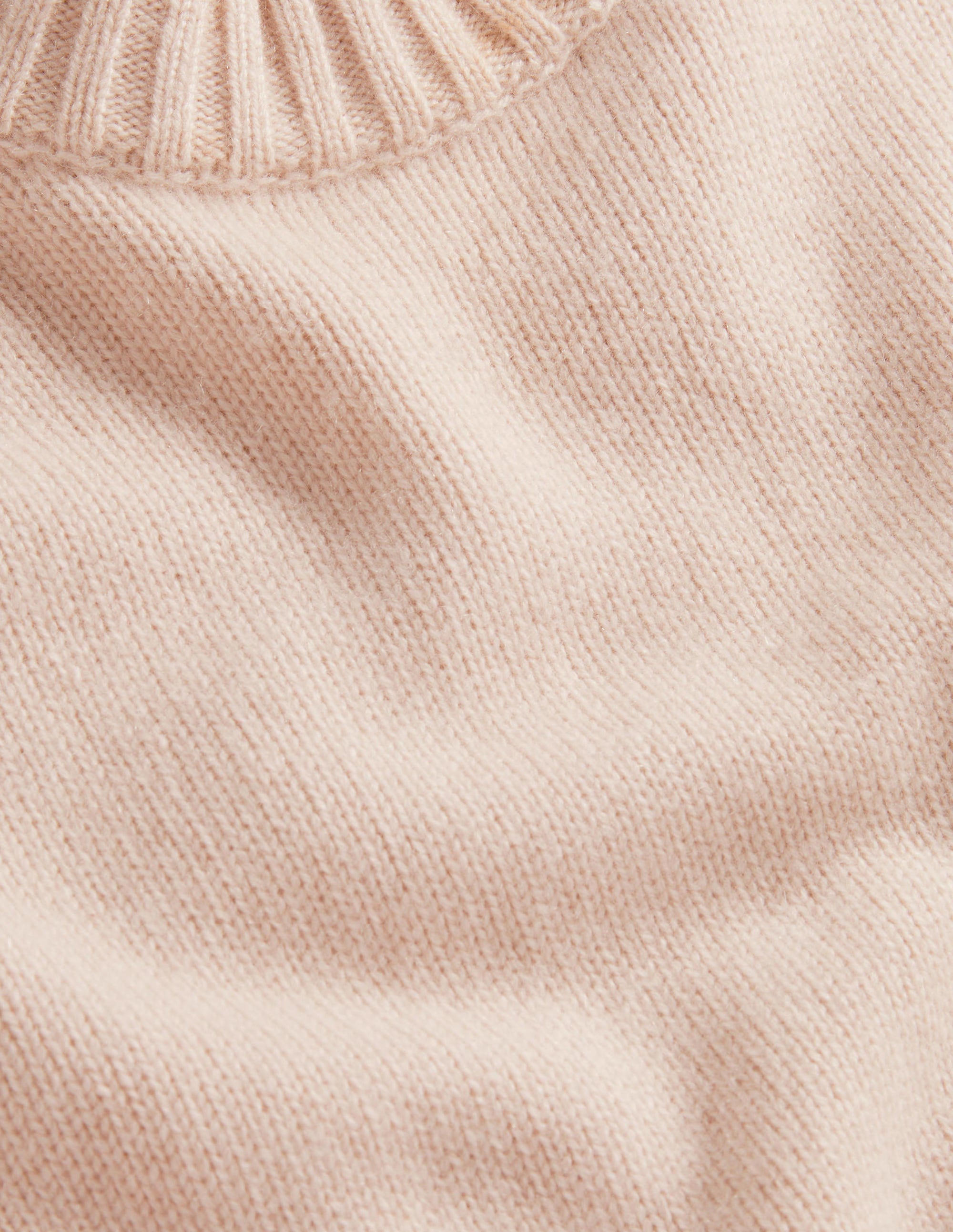 Chunky Cashmere Crew Neck Tank-Rope - Image 5