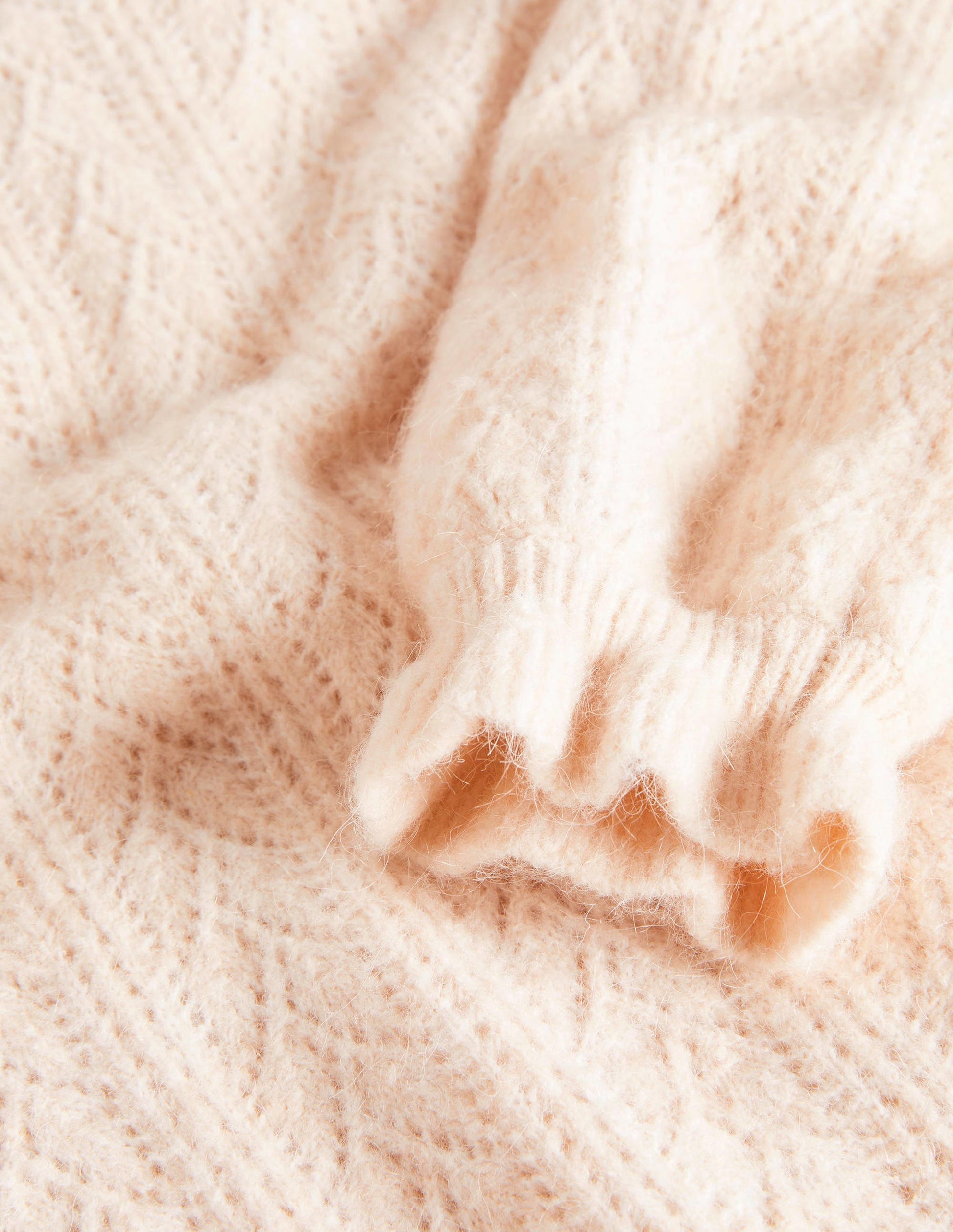 Fluffy Pointelle Jumper-Rope-6