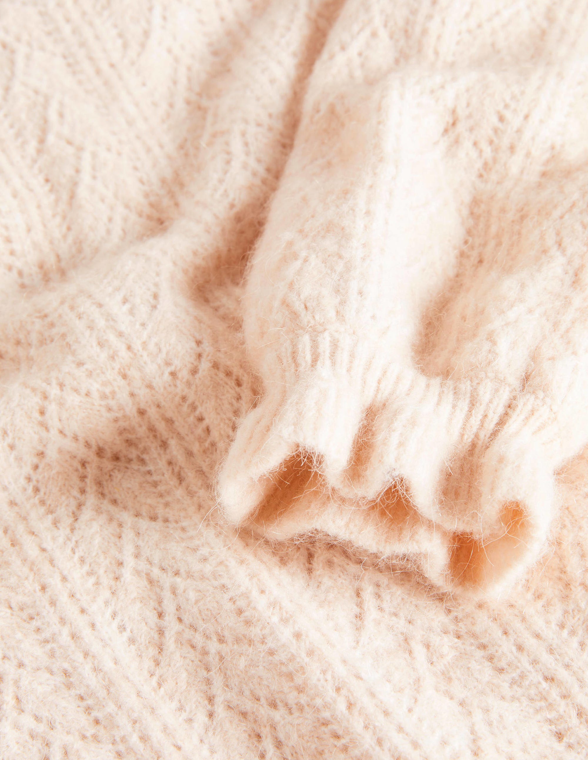 Fluffy Pointelle Jumper-Rope - Image 6