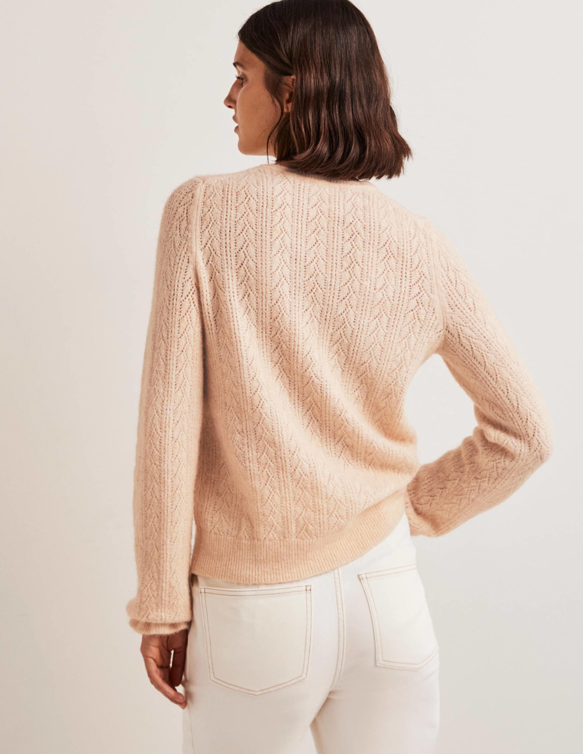 Fluffy Pointelle Jumper-Rope - Image 3