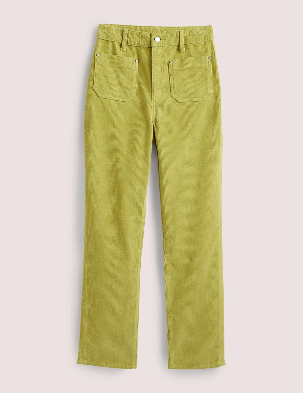 Straight Leg Corduroy Jeans-Cedar - Image 5