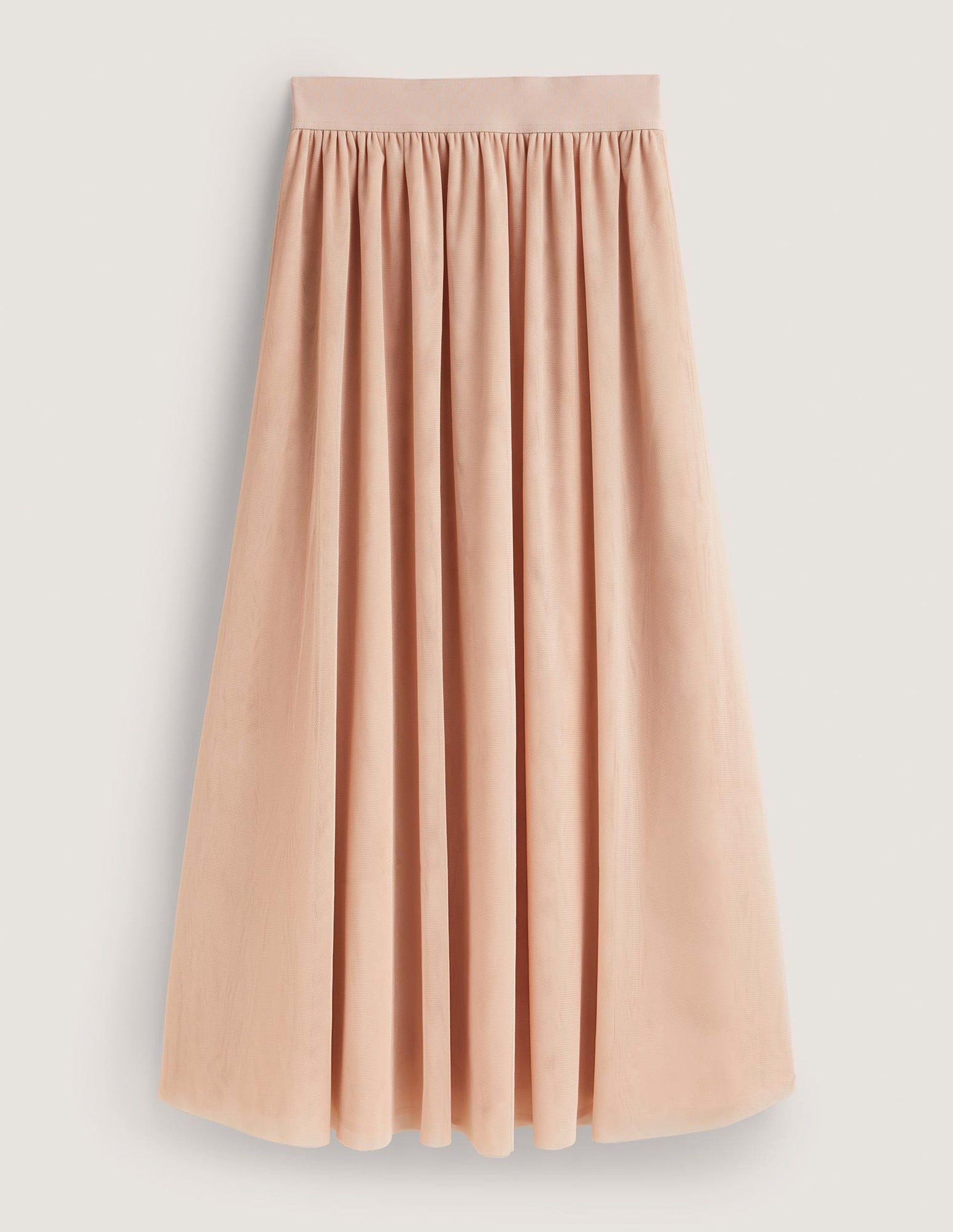 Tulle Full Midi Skirt-Popcorn-5