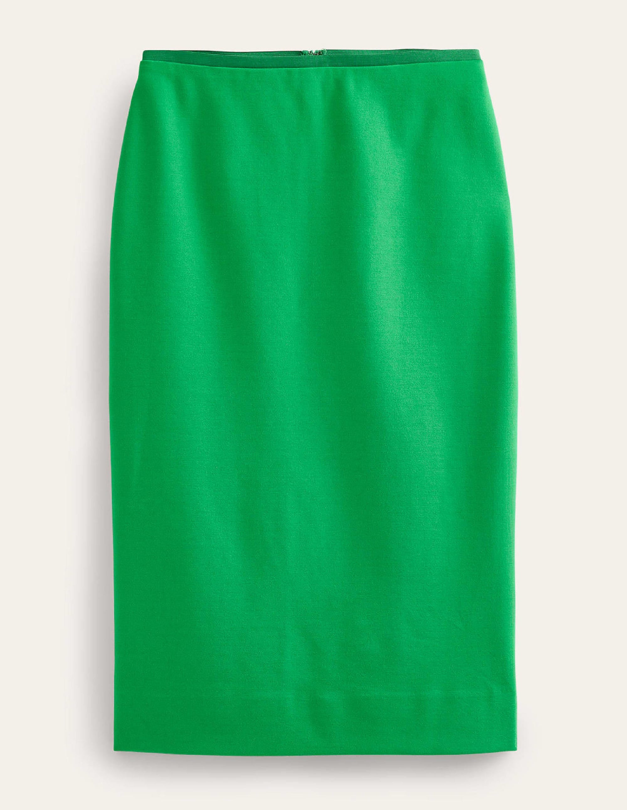 Hampshire Ponte Skirt-Green Bee - Image 5