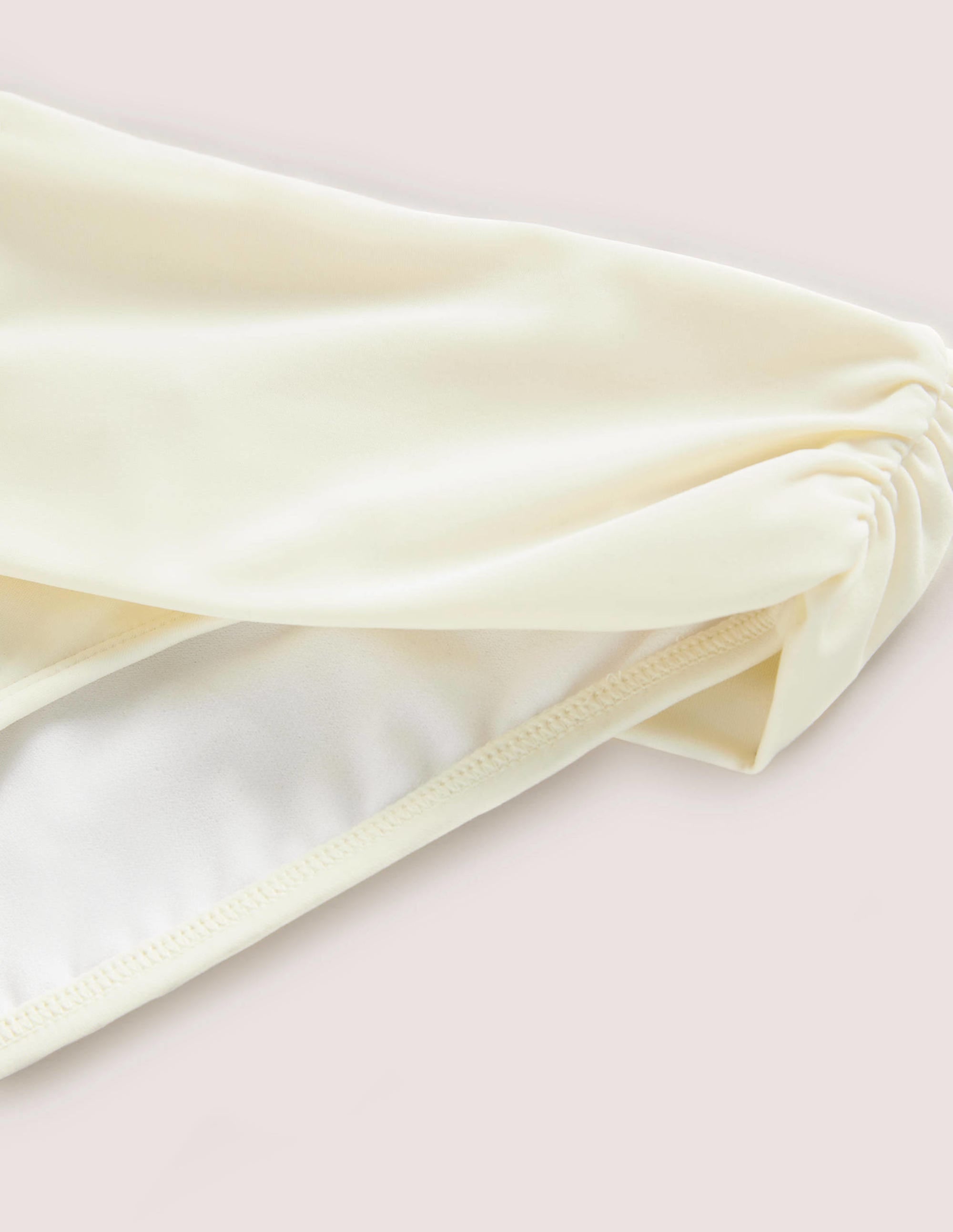 Classic Fold Bikini Bottoms-Ivory - Image 5