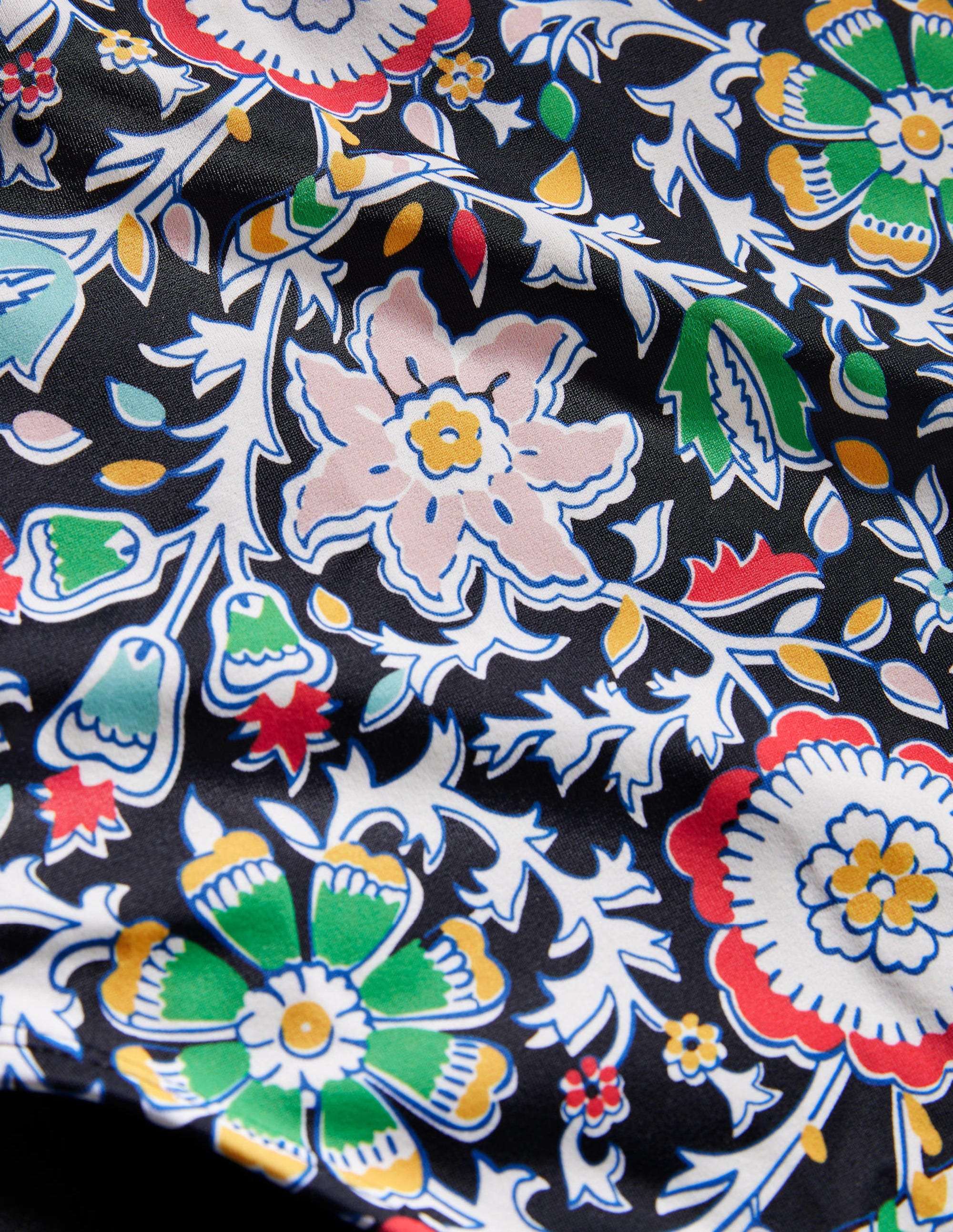 High Waisted Bikini Bottoms-Multi, Enchanting Twig - Image 6