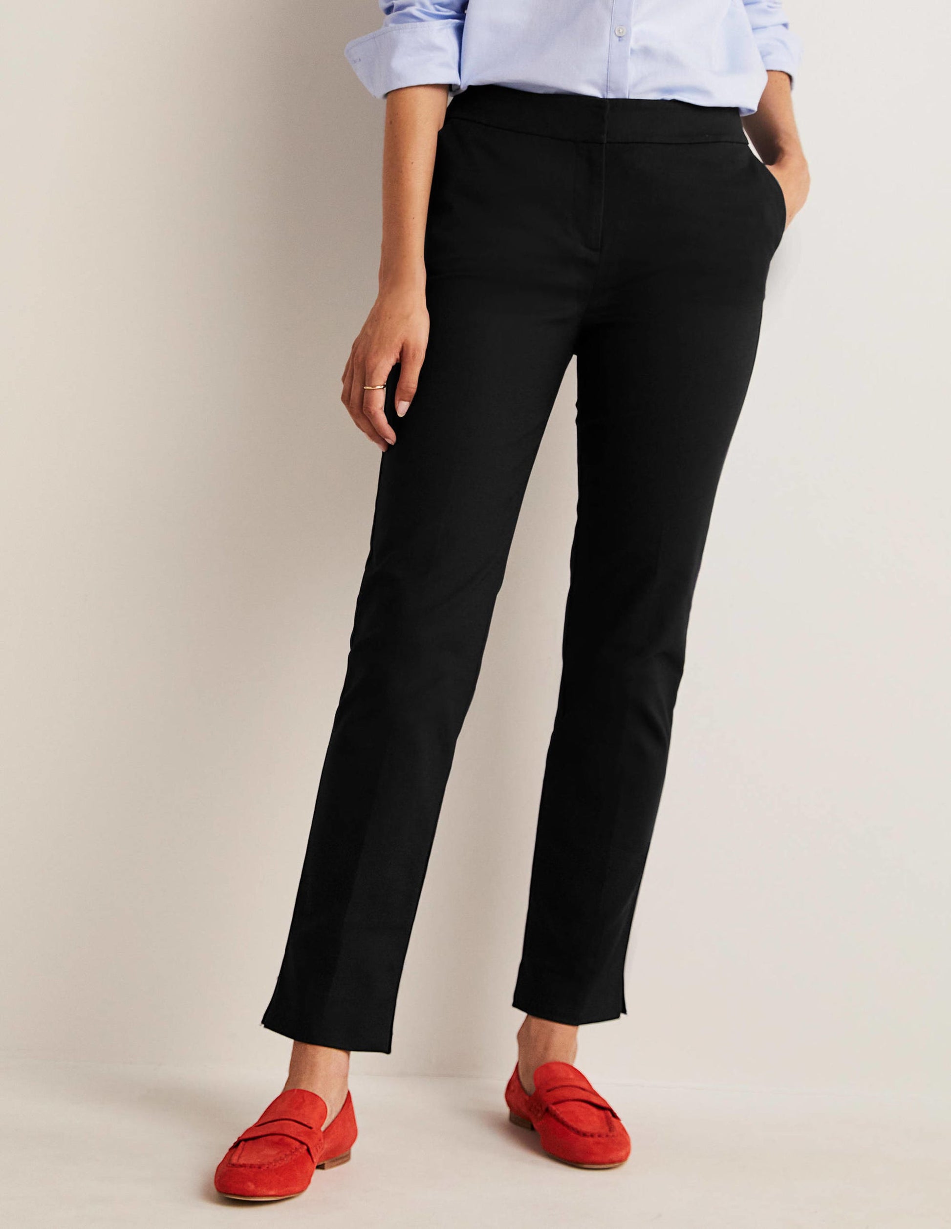 Richmond Trouser-Black-2