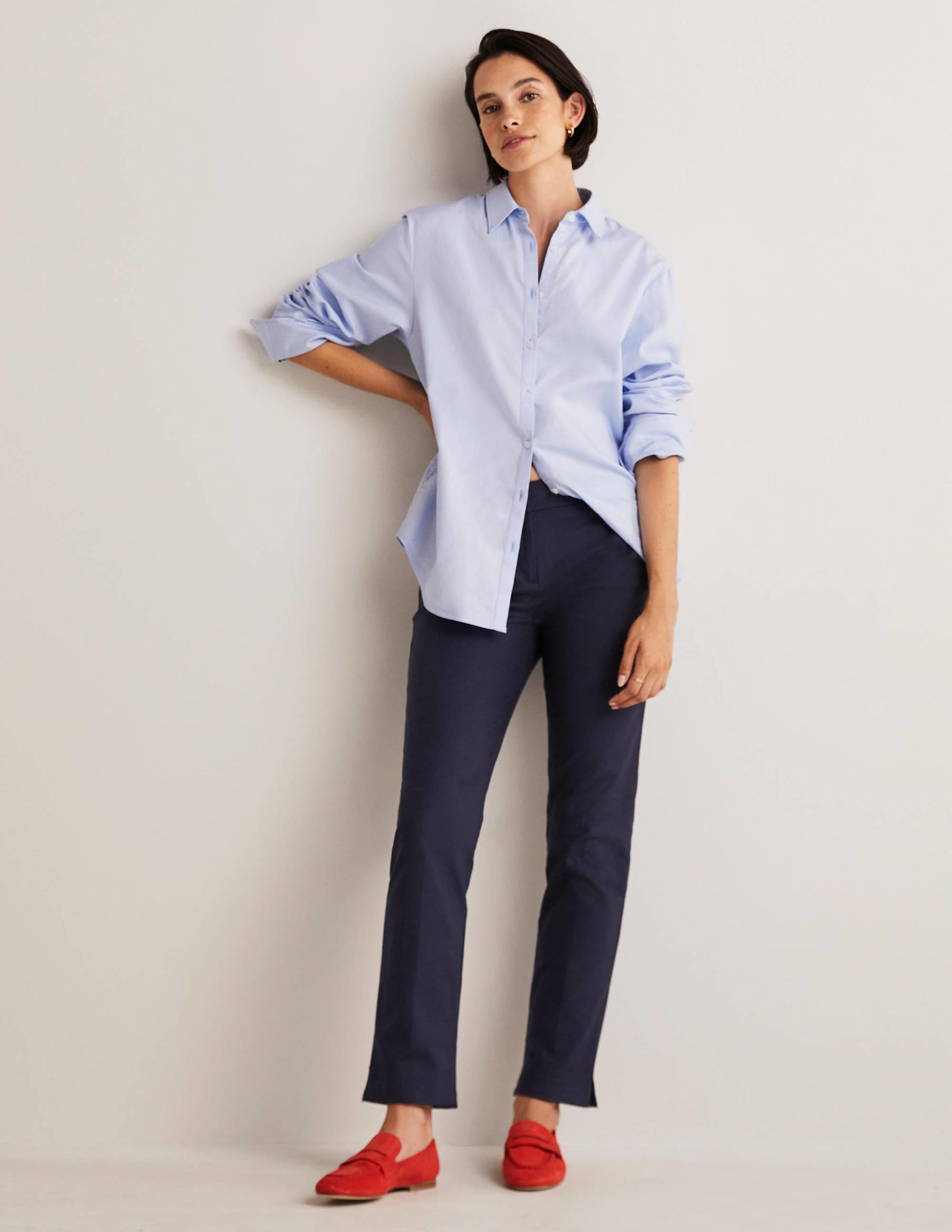 Richmond Trouser-Navy - Image 5