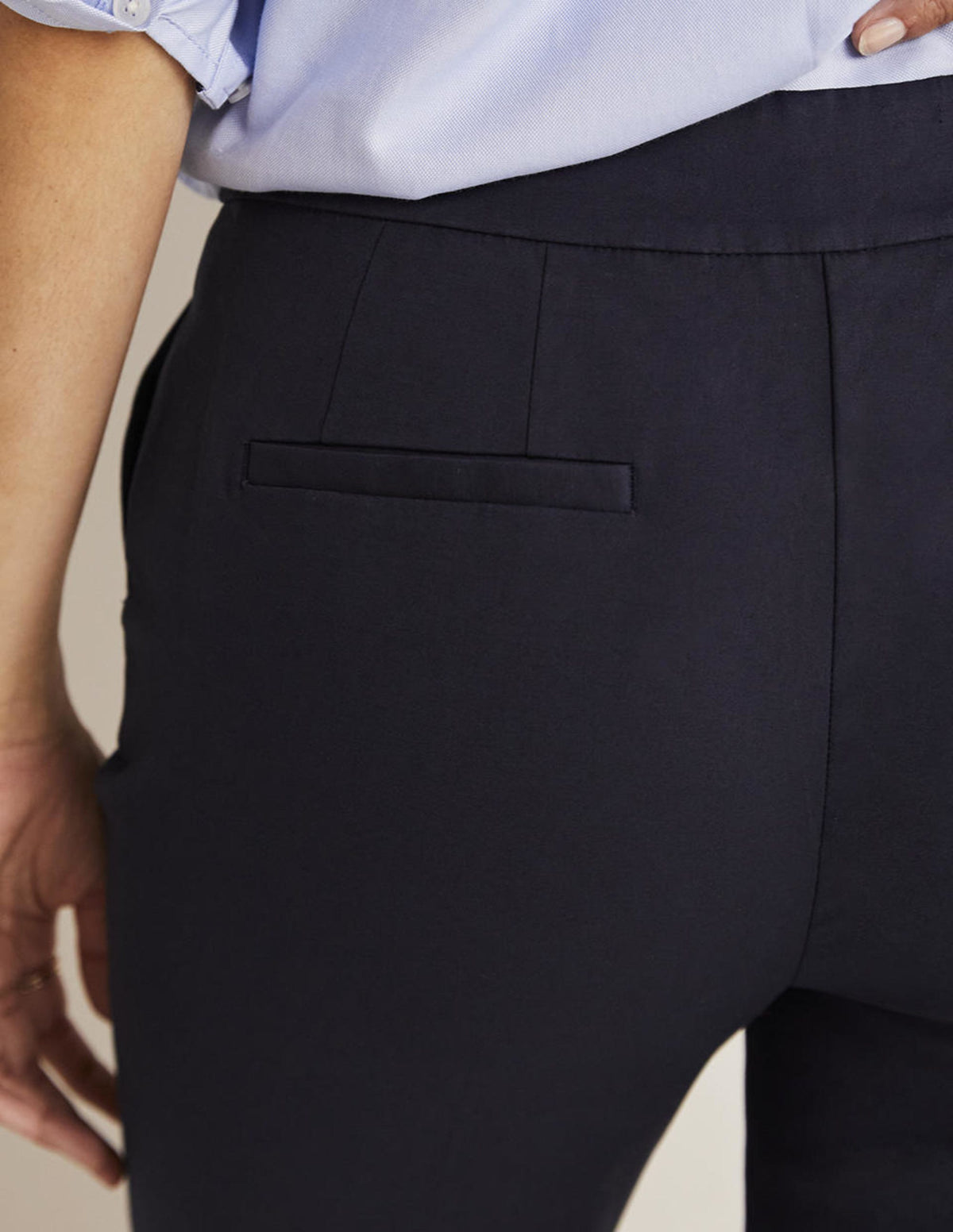 Richmond Trouser-Navy - Image 2