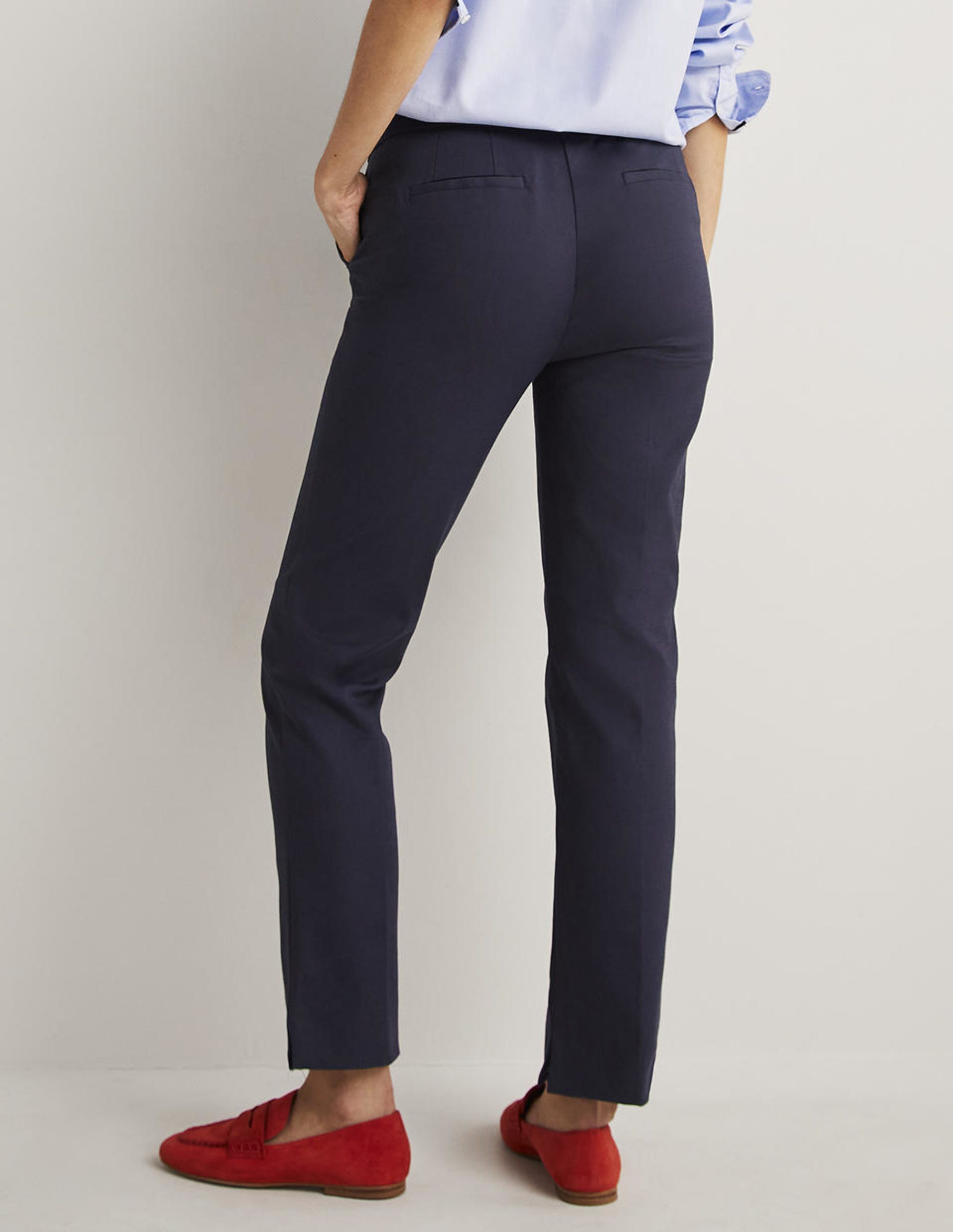 Richmond Trouser-Navy - Image 3