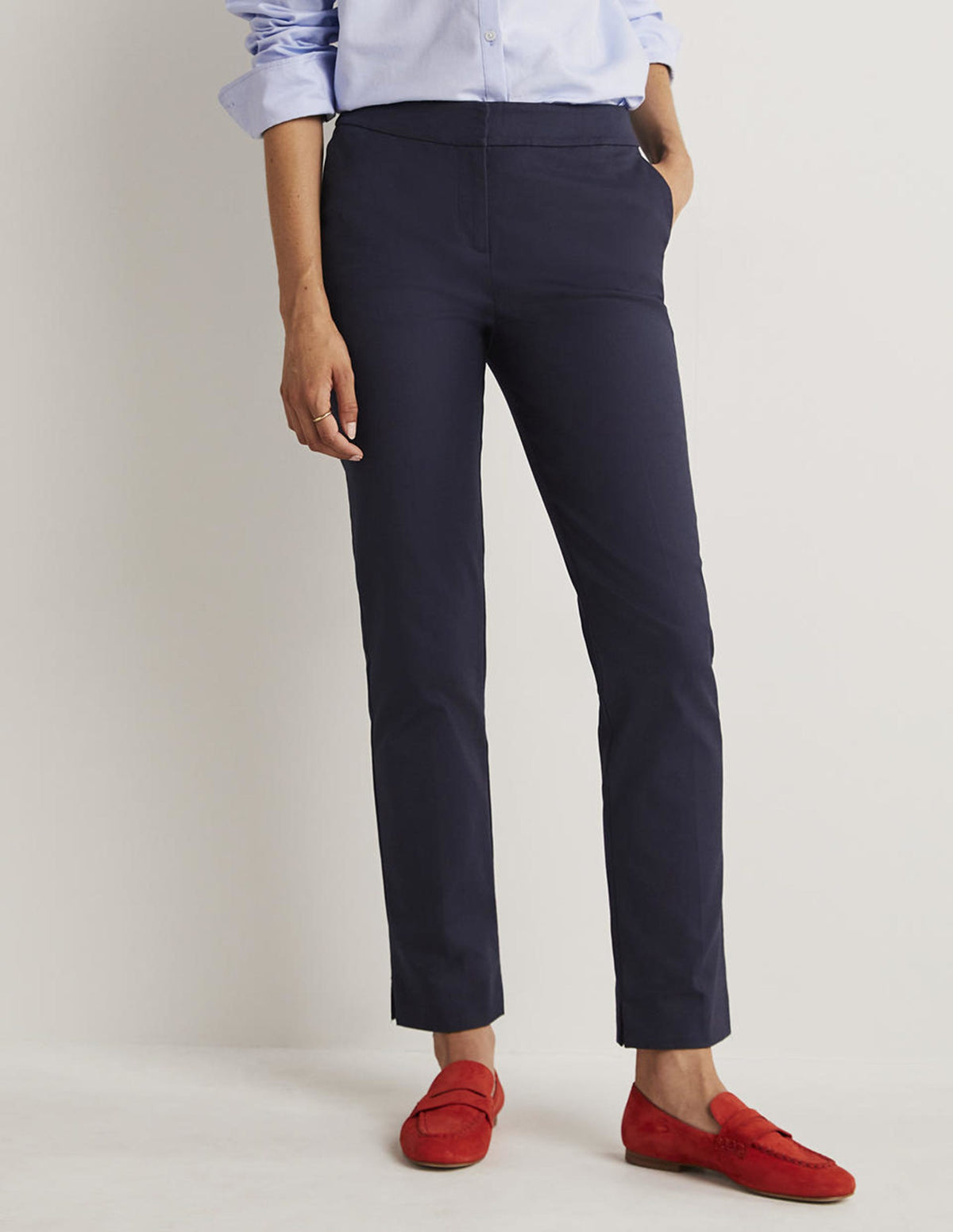 Richmond Trouser-Navy - Image 4