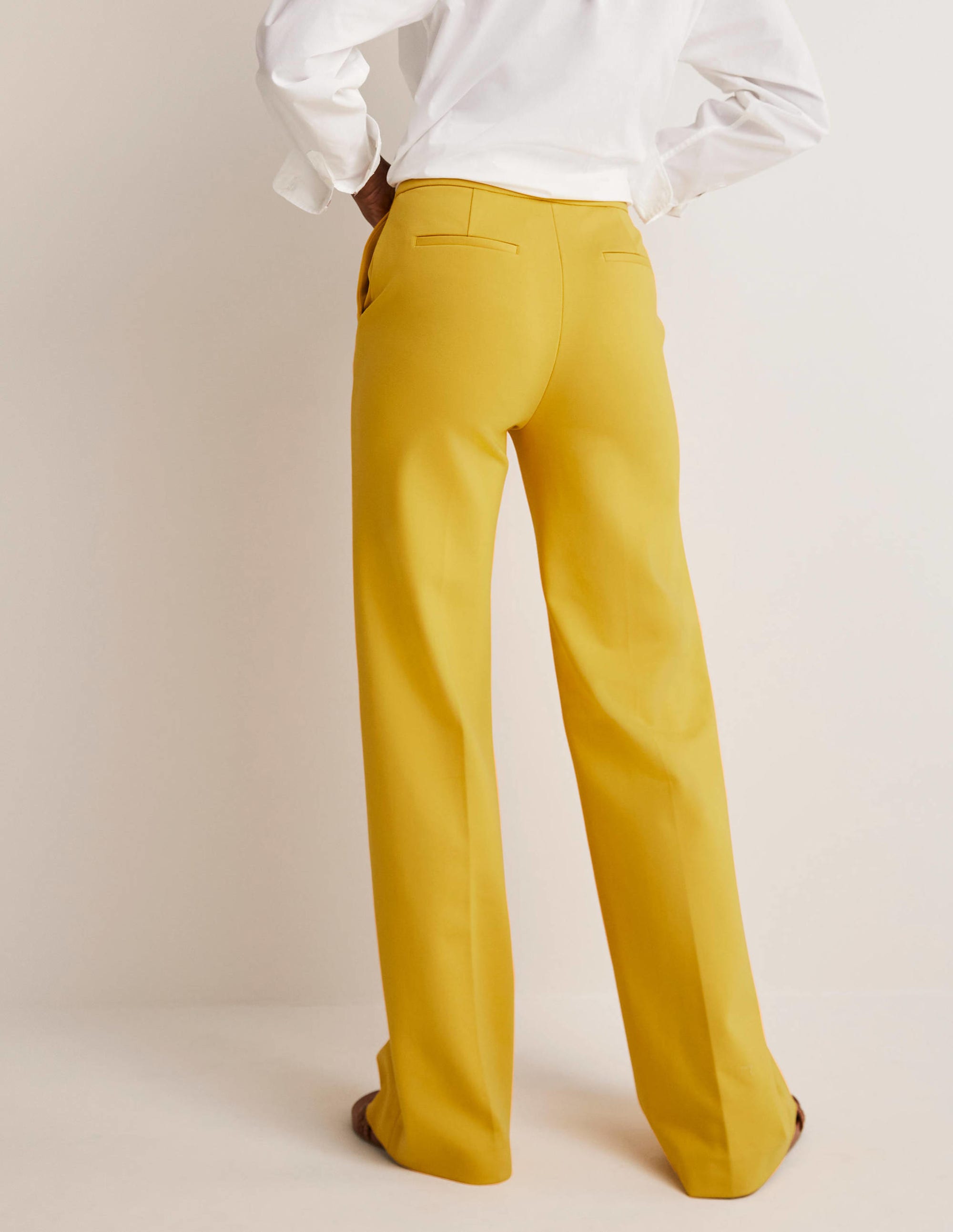 Westbourne Ponte Trousers-Honeycomb - Image 8