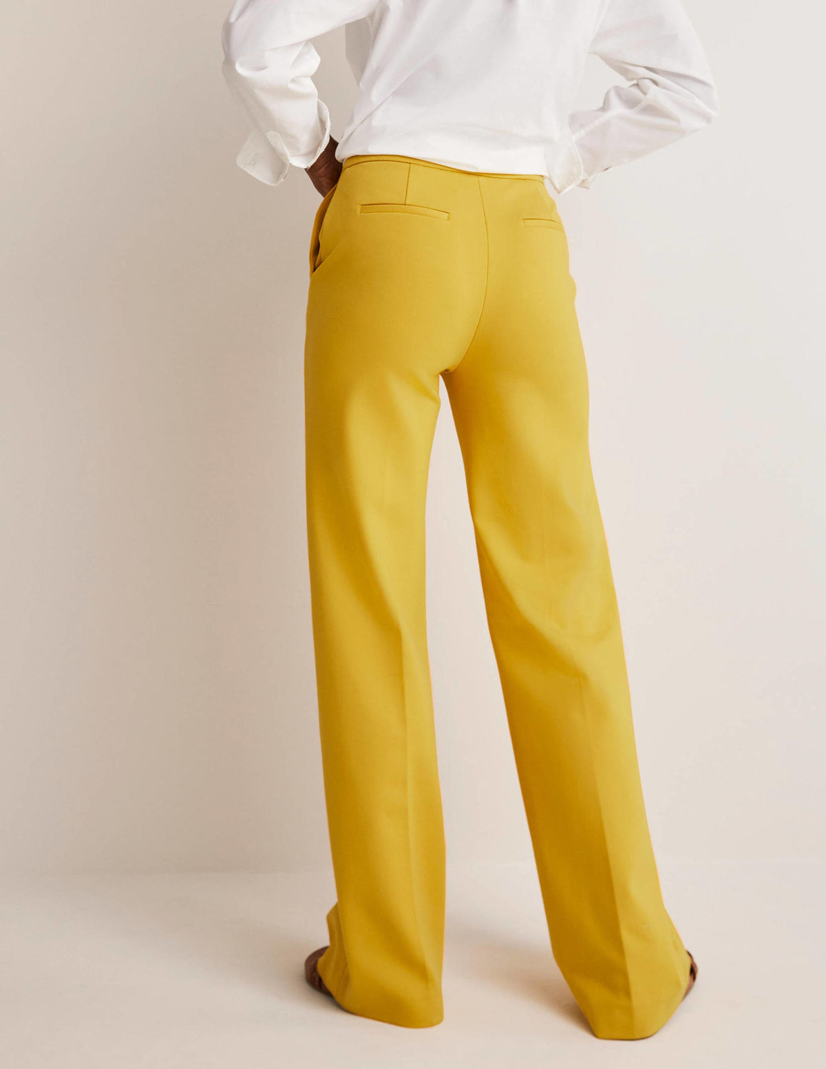 Westbourne Ponte Trousers-Honeycomb - Image 3