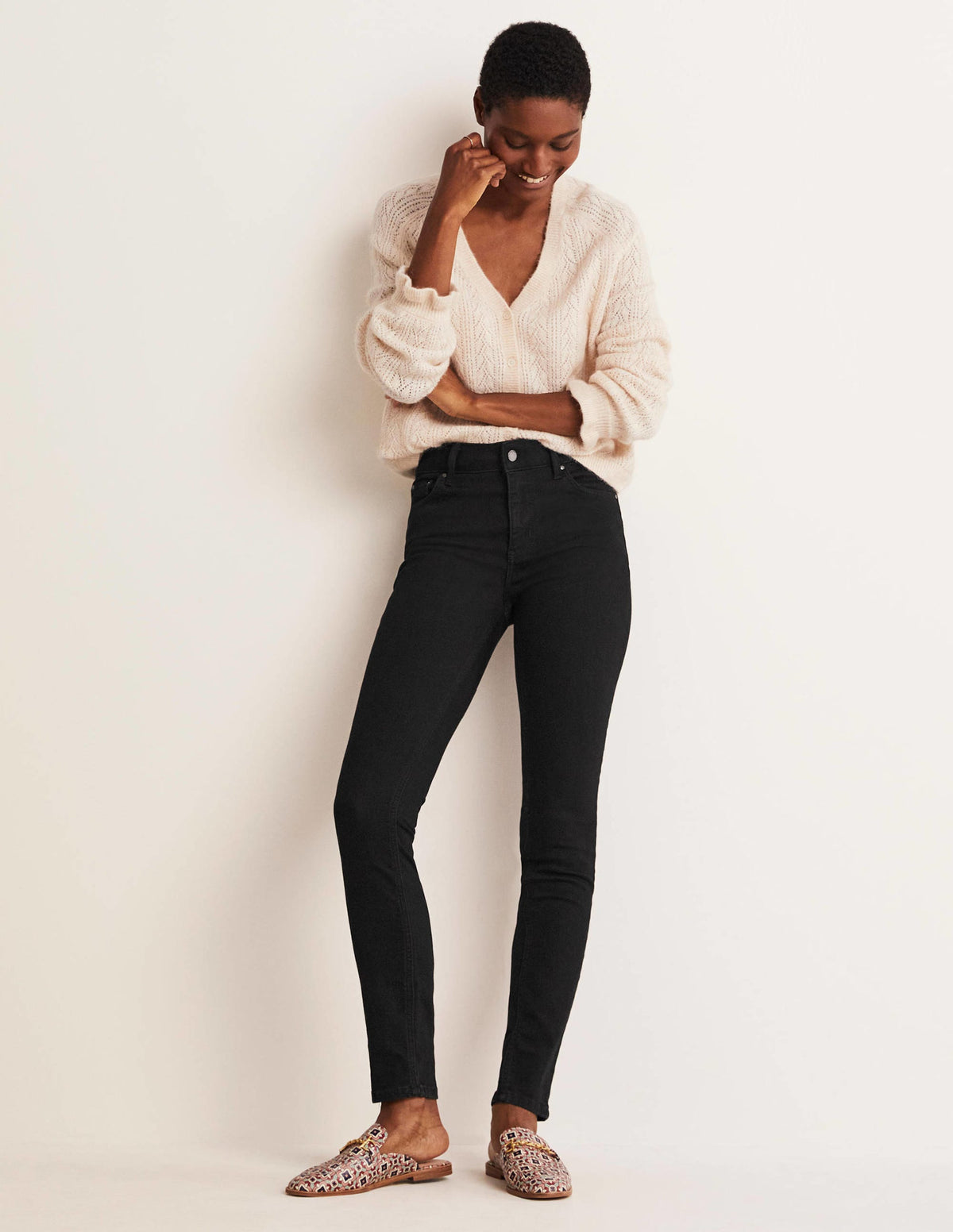 Skinny Jeans-Black - Image 6
