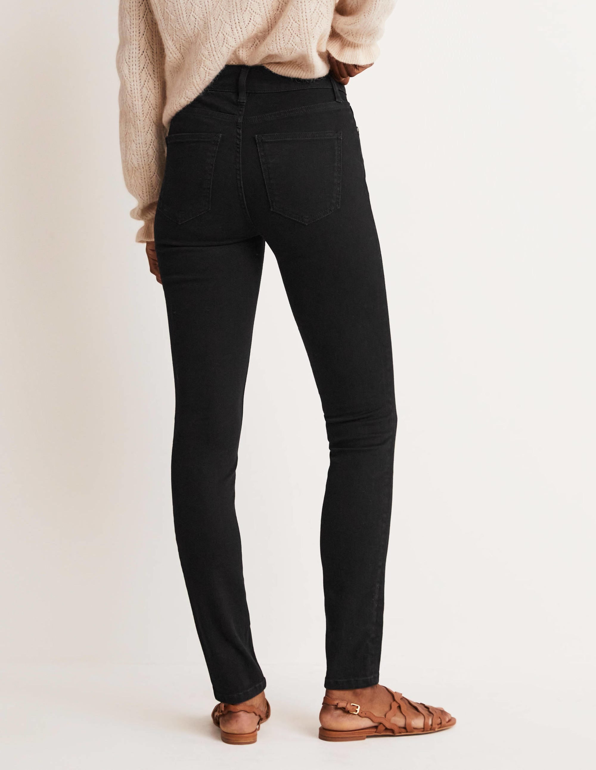 Skinny Jeans-Black - Image 8