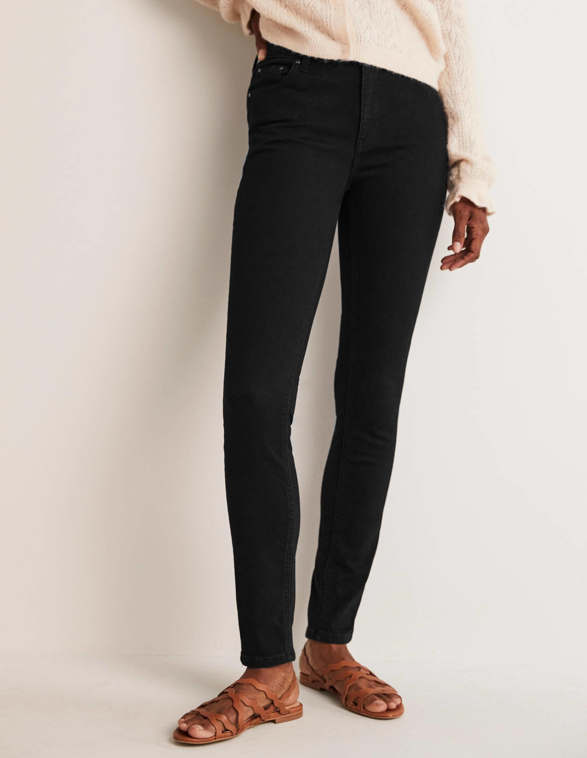 Skinny Jeans-Black - Image 9