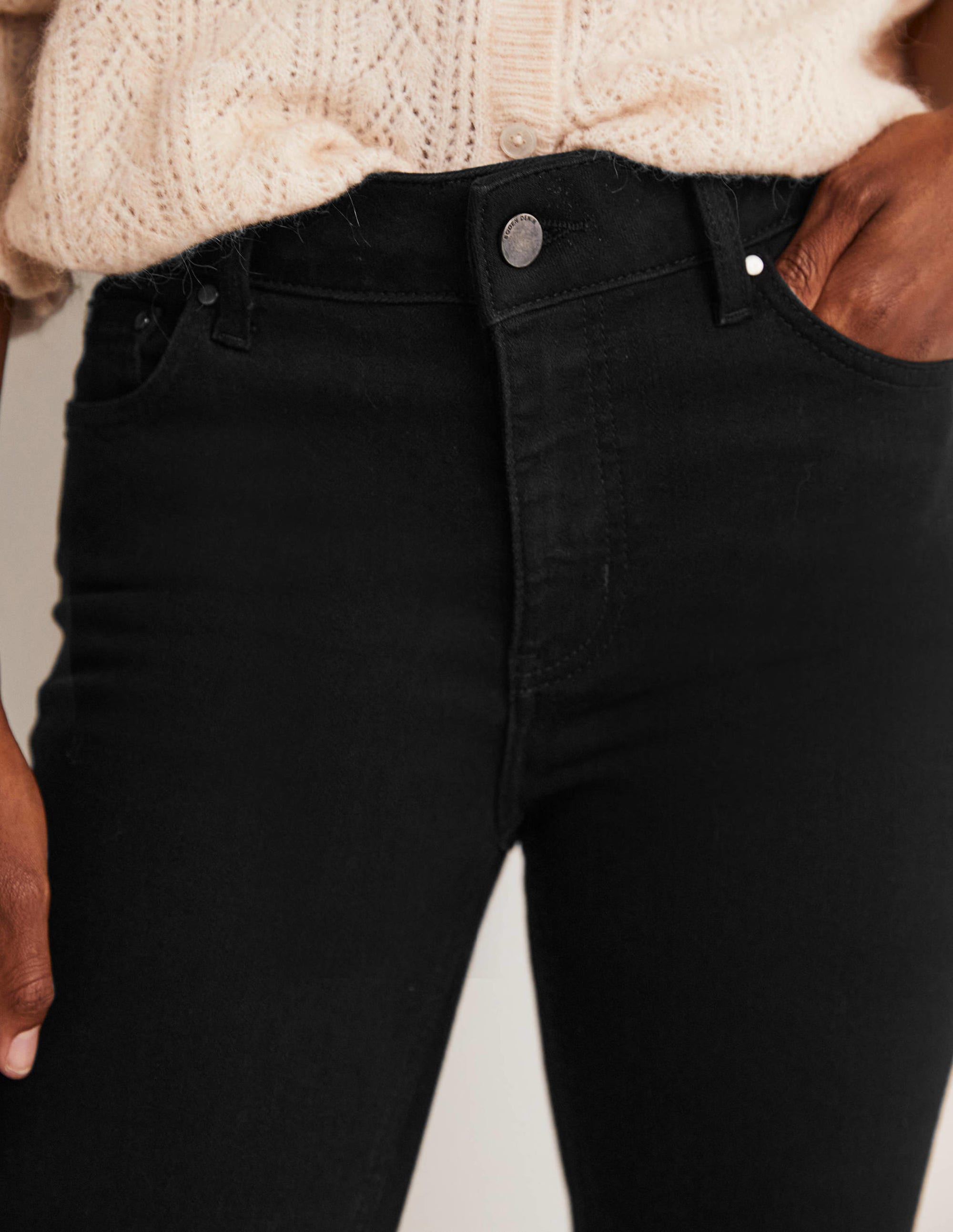 Skinny Jeans-Black - Image 2